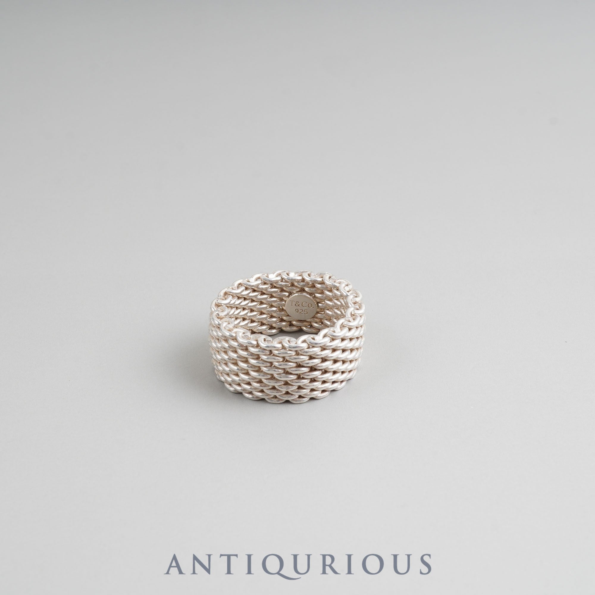 Tiffany ring Somerset SV925 size 10