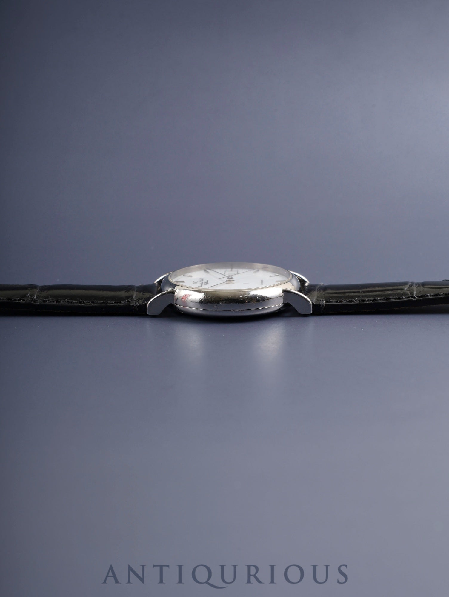 IWC ポートフィノ IW351324 自動巻き Cal.37621 SS 革 純正ピンバックル(SS)ホワイト文字盤 オーバーホール済み アイダブリュシー