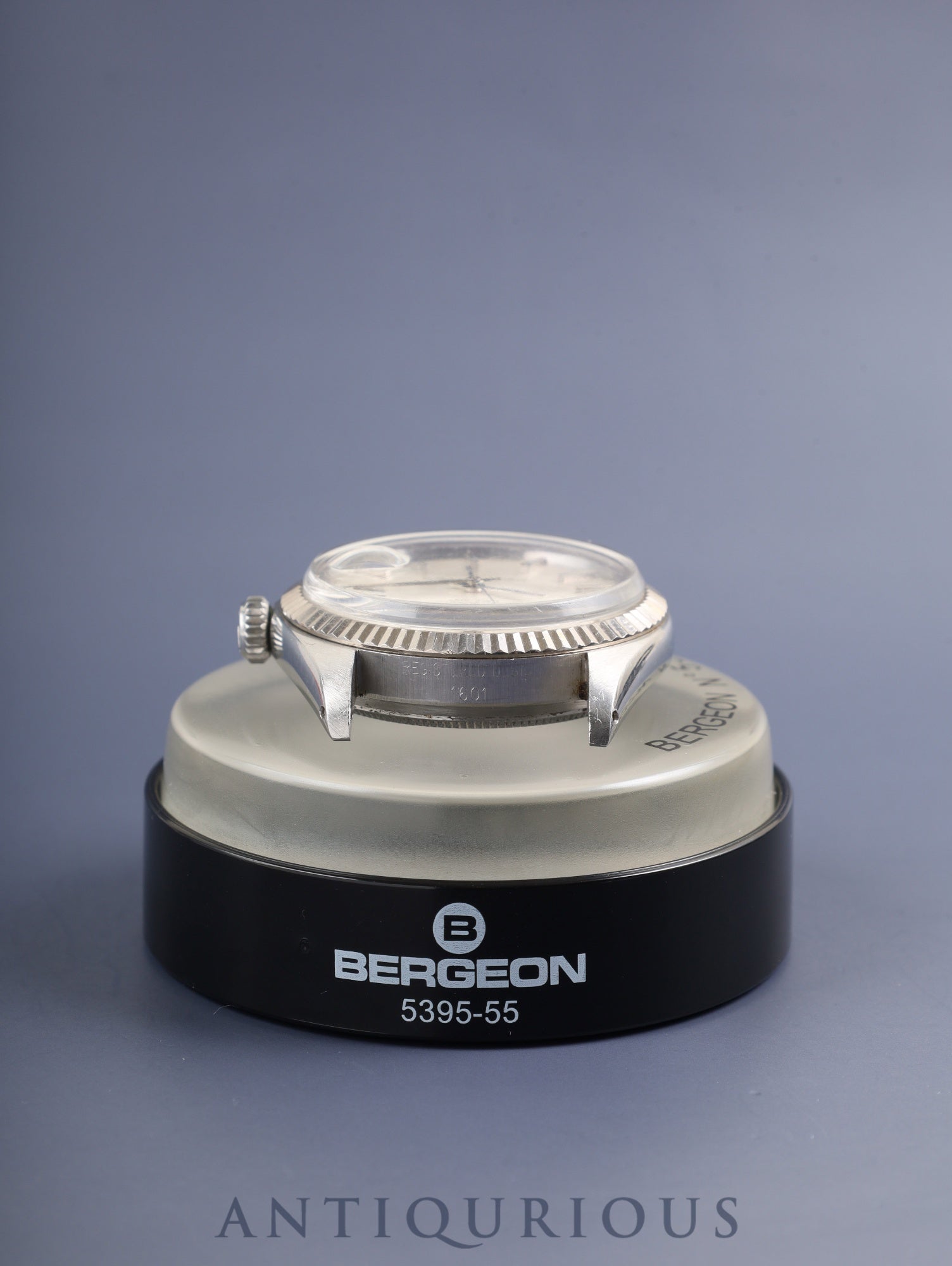 Rolex Datejust 1601 Automatic Caliber 1560 Stainless Steel/White Gold Stainless Steel Silver Dial No. 29 (1969) Overhauled