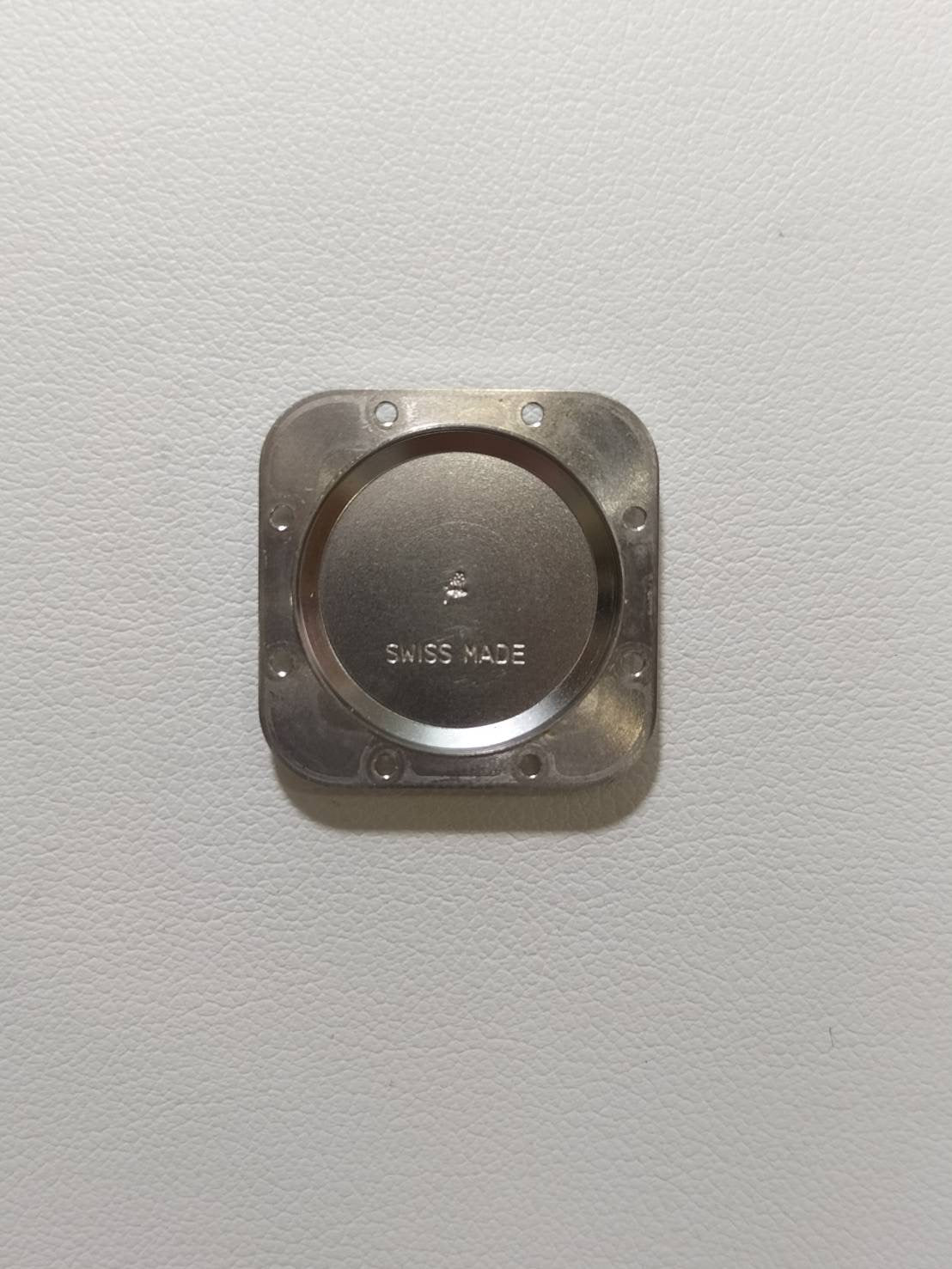 カルティエ サントス ガルベ SM 2423 自動巻き Cal.077 SS SS シルバーギョーシェ文字盤(SWISS MADE表記) 保証書(2016年)オーバーホール済み