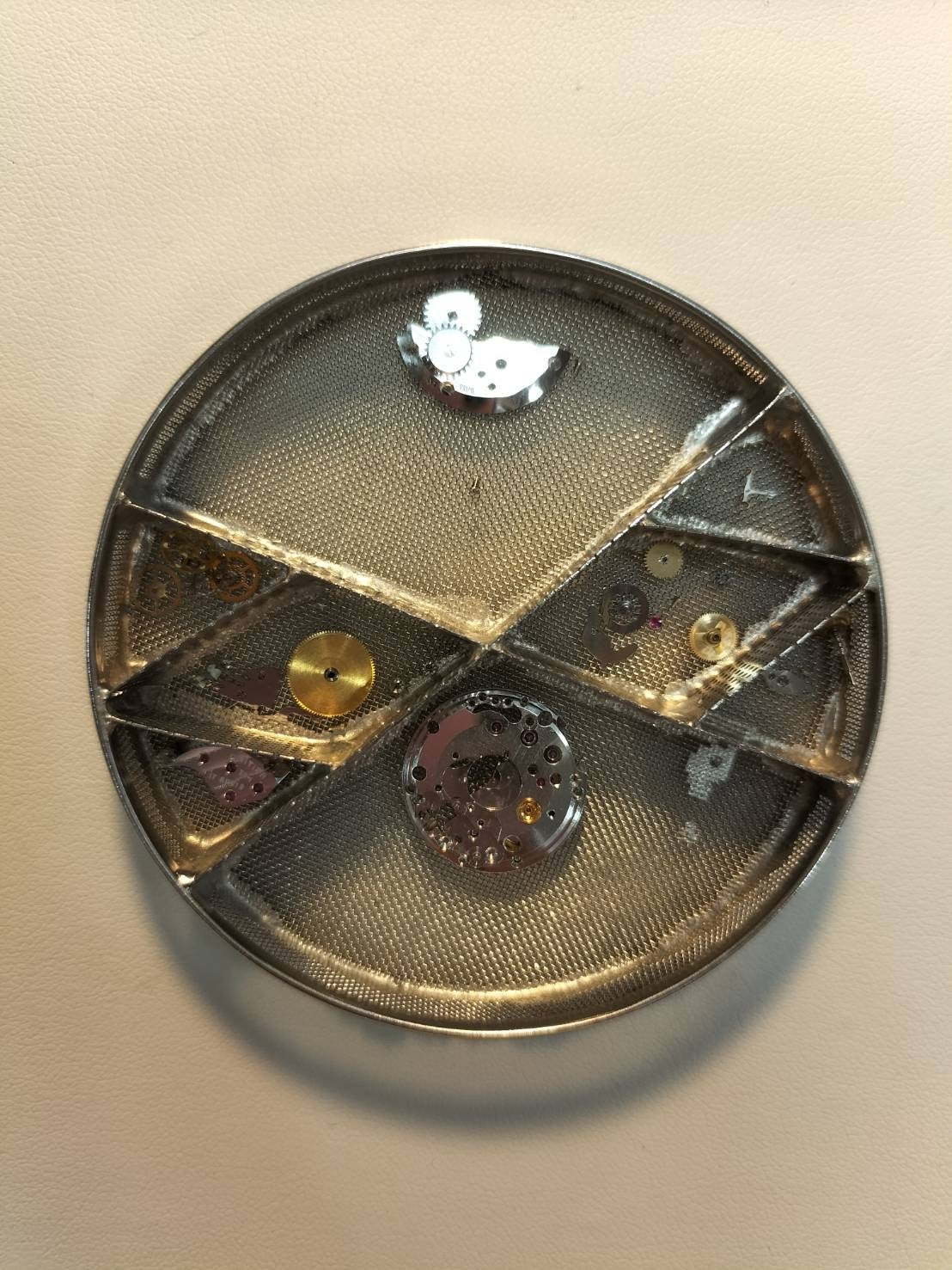 カルティエ マストタンク SM 手巻き Cal.- SV925 革 純正尾錠(GP)オニキス文字盤 1976年頃~1981年頃 オーバーホール済み