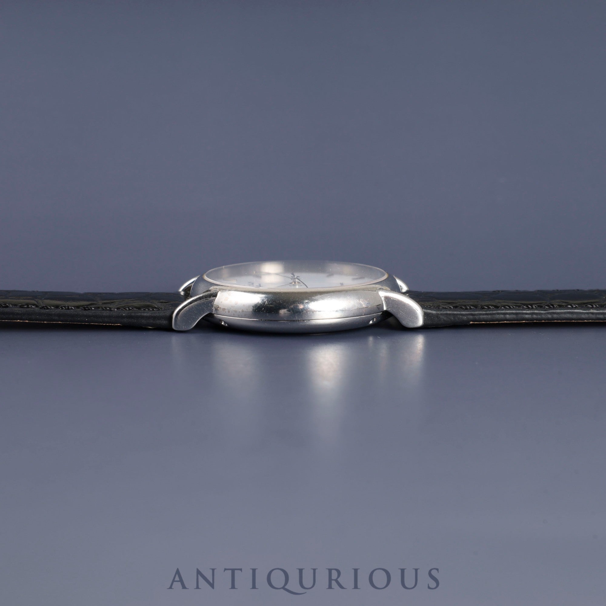 IWC Portofino IW351403 Automatic Cal.37521 SS Leather Genuine Buckle (SS) White Dial Overhauled IWC