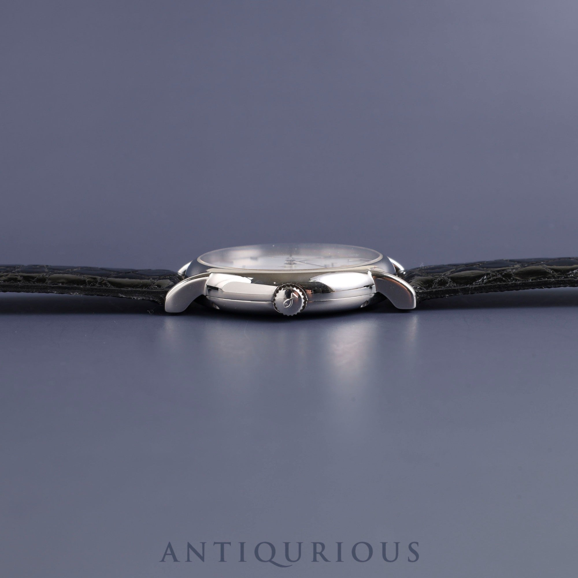 IWC Portofino 3513 1 Automatic Cal.37621 SS Leather Genuine Buckle (SS) White Dial Overhauled Portofino IWC