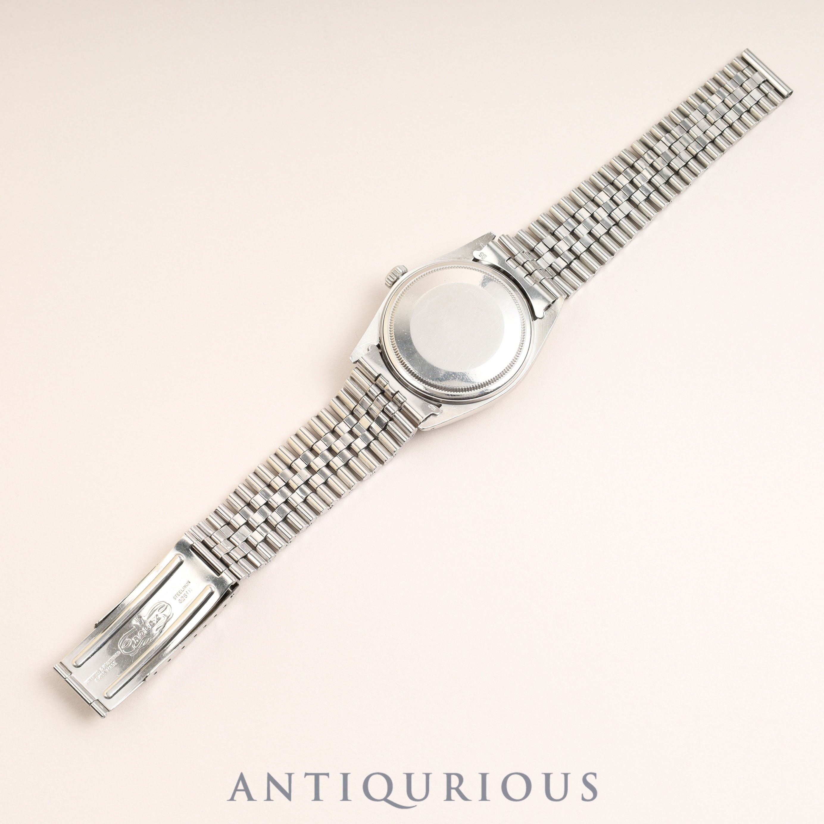 ロレックス デイトジャスト 1601 ブルー文字盤 3番 1971年