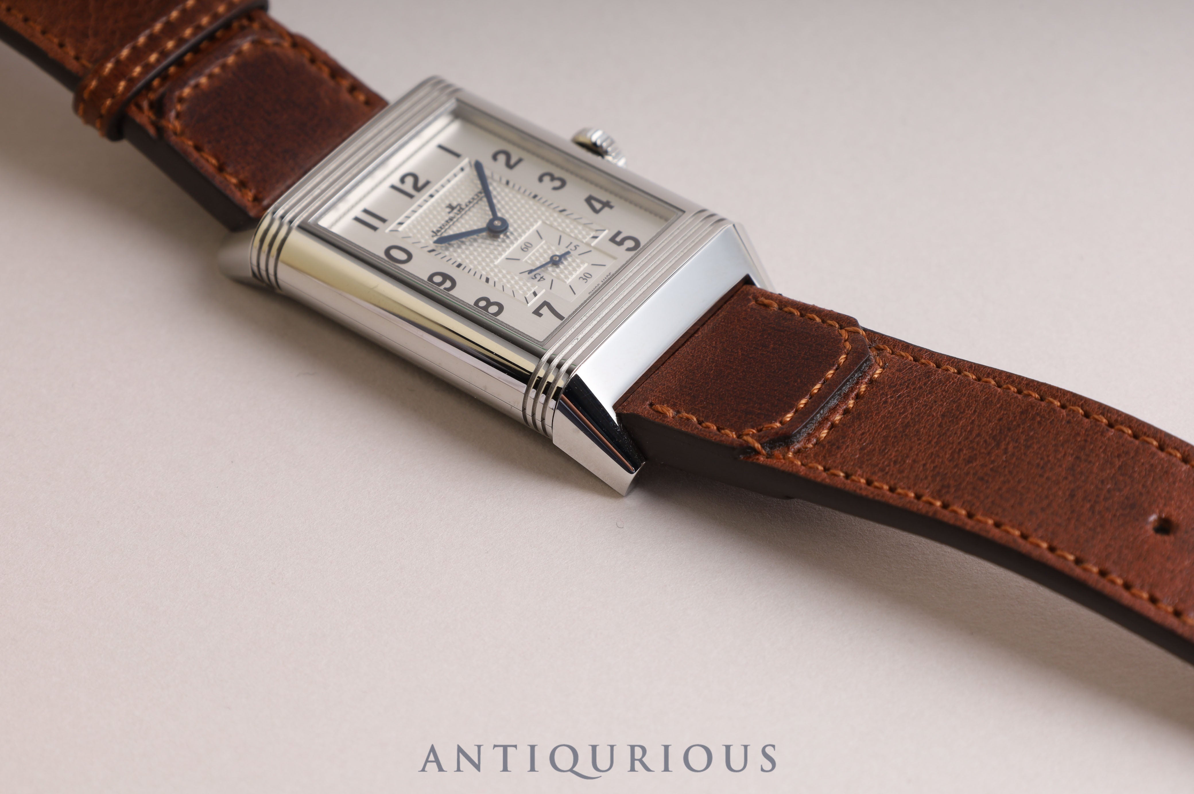 Jaeger-LeCoultre Reverso Classic Large Duo Small Second 215.8.D4 (Q3848422)