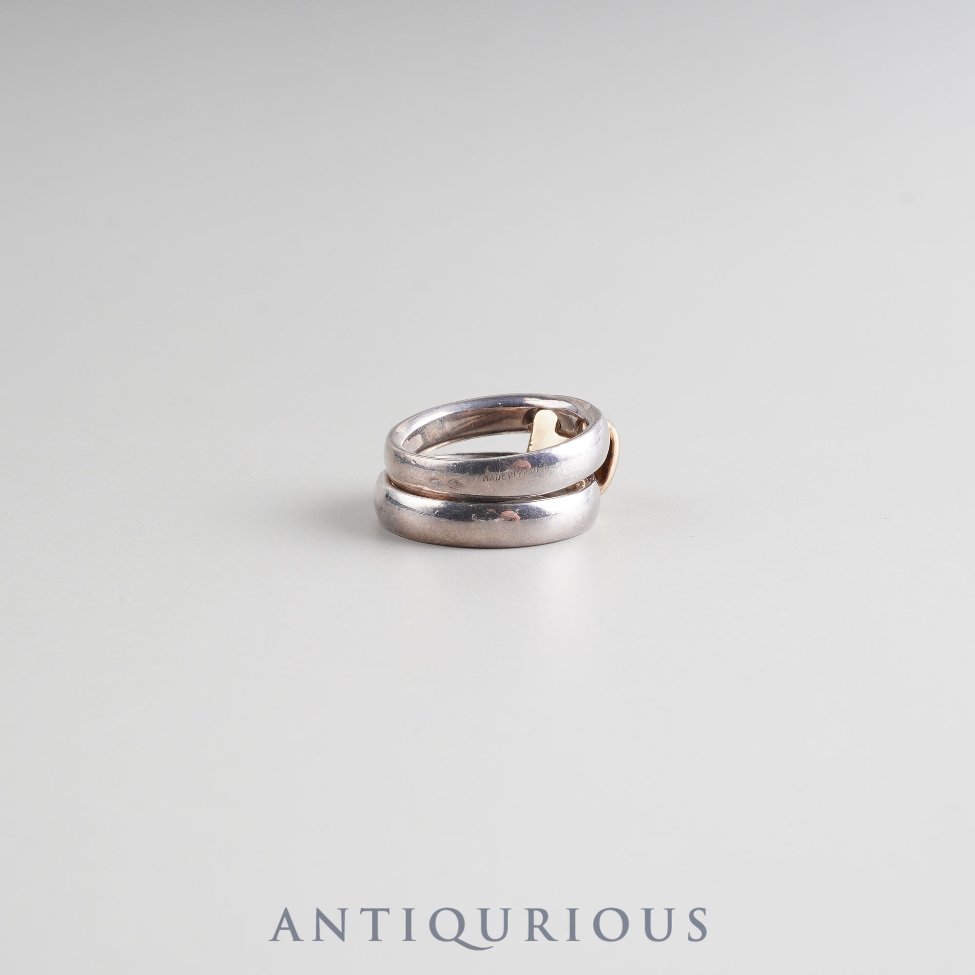 Hermes Ring Olympe SV925/750 size 9.5