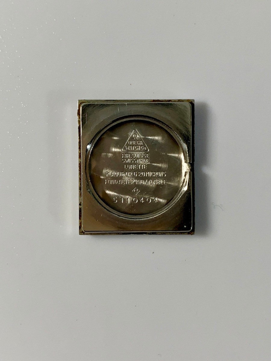 オメガ デ・ヴィル 511.0404 手巻き Cal.625 SS 純正尾錠(SS)ネイビー文字盤 オーバーホール済み