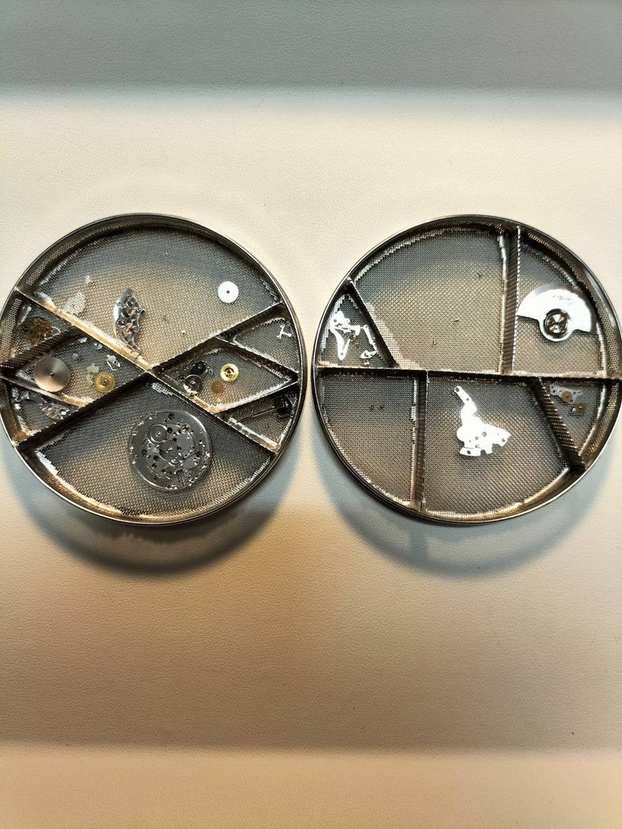 カルティエ サントス ガルベ LM W20058C4 / 2319 自動巻き SS/YG SS/YG シルバーギョーシェ文字盤 オーバーホール済み