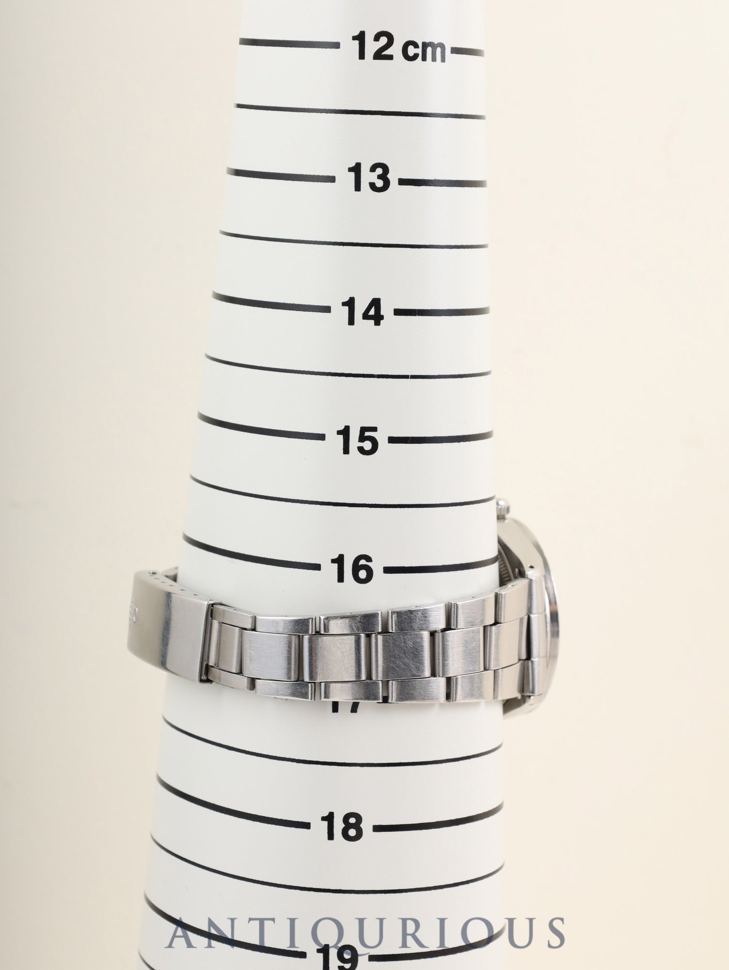 ロレックス オイスターパーペチュアル 1007 自動巻き Cal.1570 SS SS シルバー文字盤 29番台(1970年) オーバーホール済み