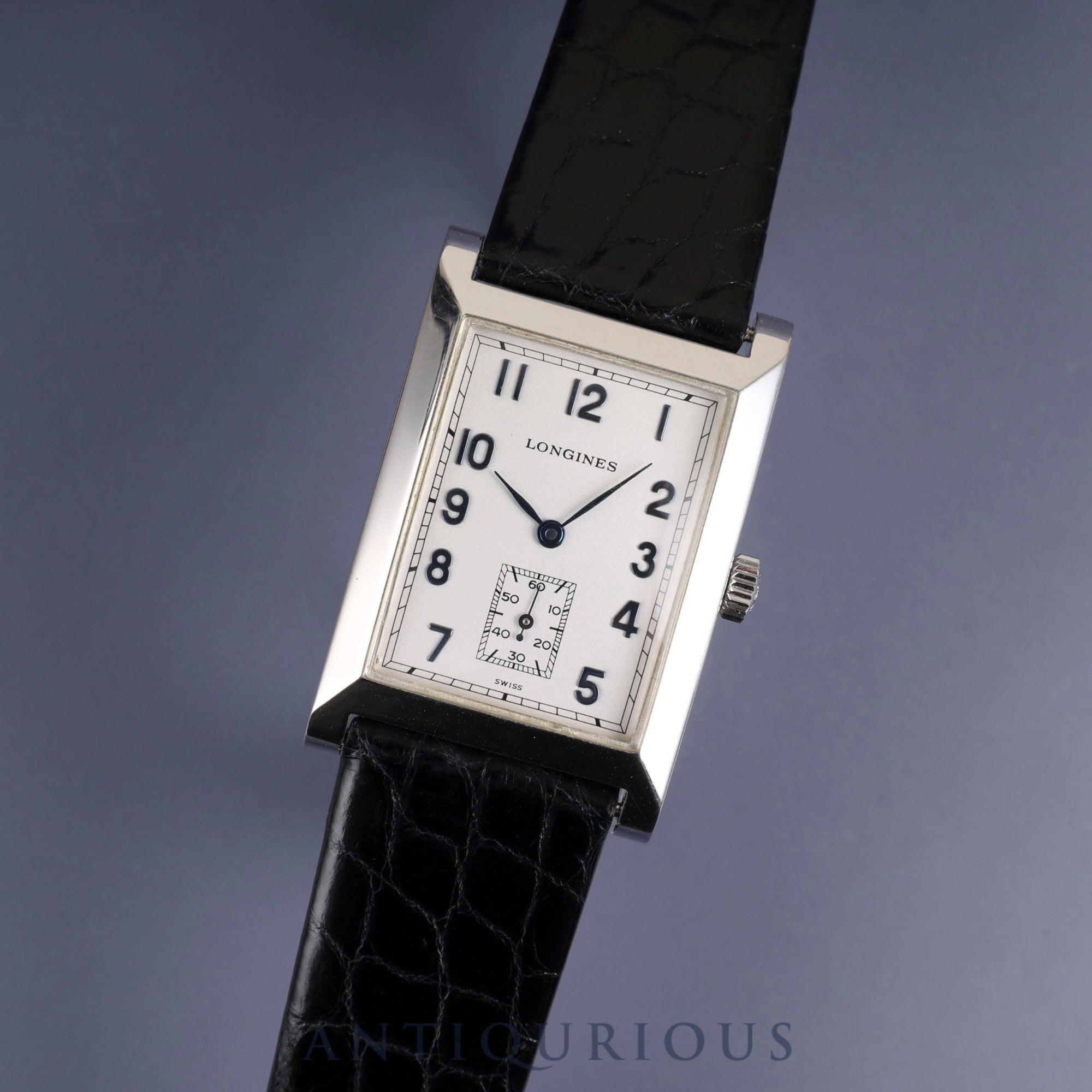 ロンジン ドルチェヴィータ L5.662.6 創業100周年記念モデル 限定300本 手巻き Cal.L396.2  750 革 純正尾錠(SS) ホワイトアラビア文字盤 純正替えベルト オーバーホール済み