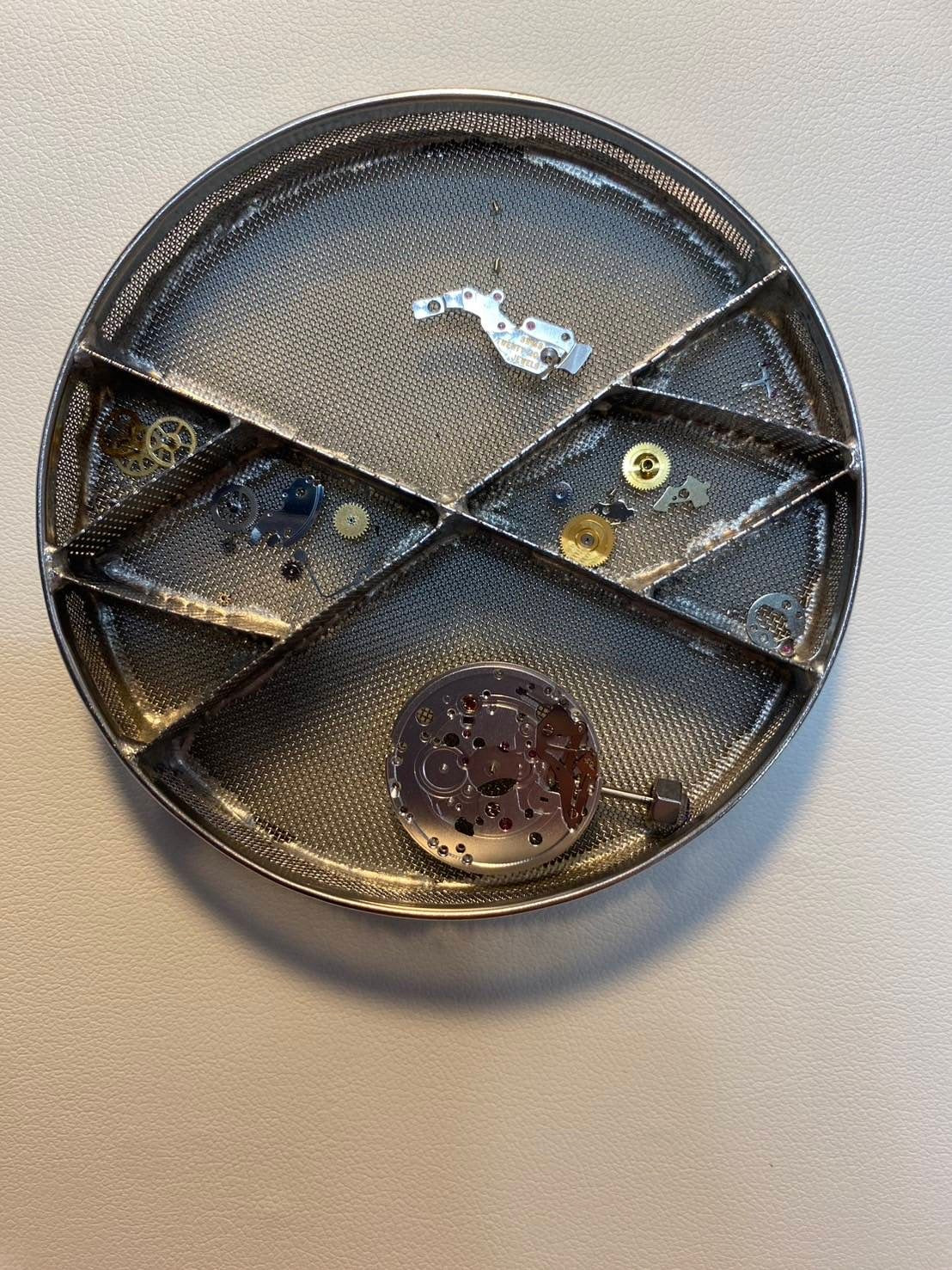 カルティエ サントス ガルベLM W20055D6 / 2319 自動巻き SS SS シルバー文字盤 箱 保証書(2005年) コマ1 オーバーホール済み