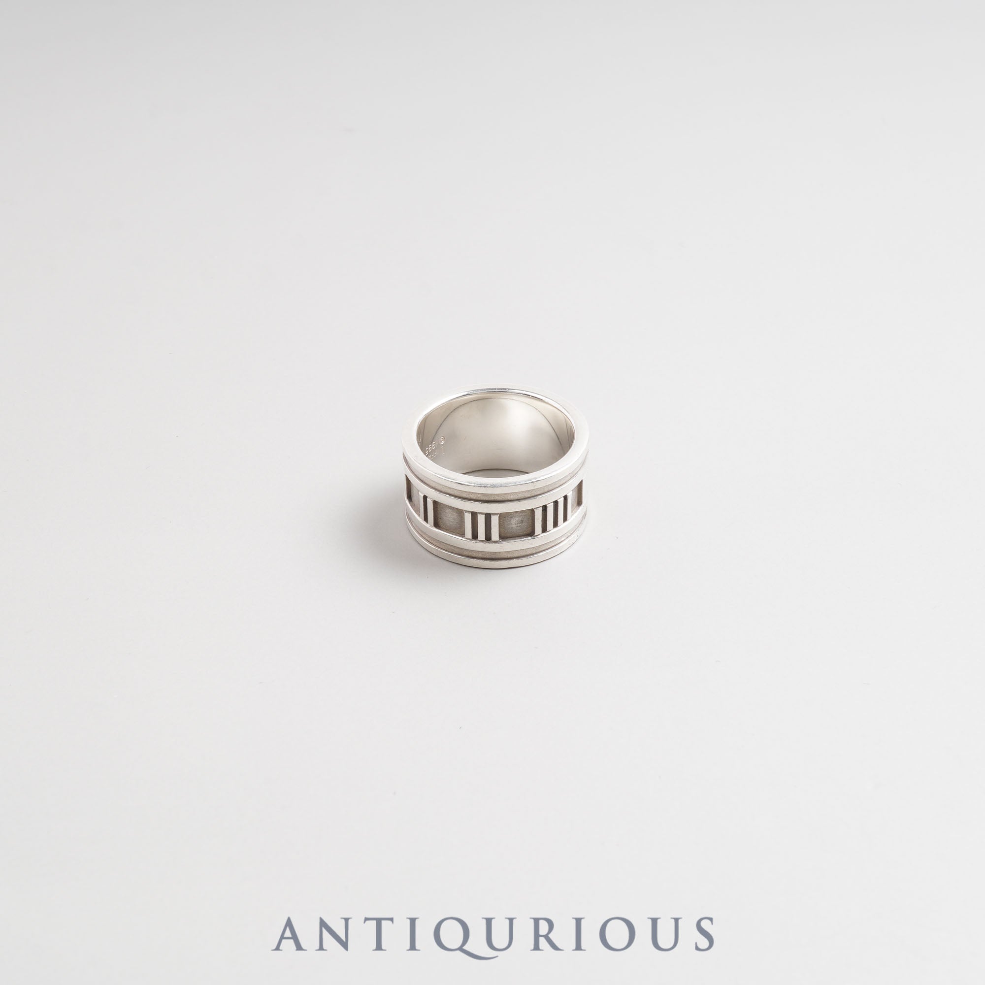 ティファニー リング アトラス ワイド