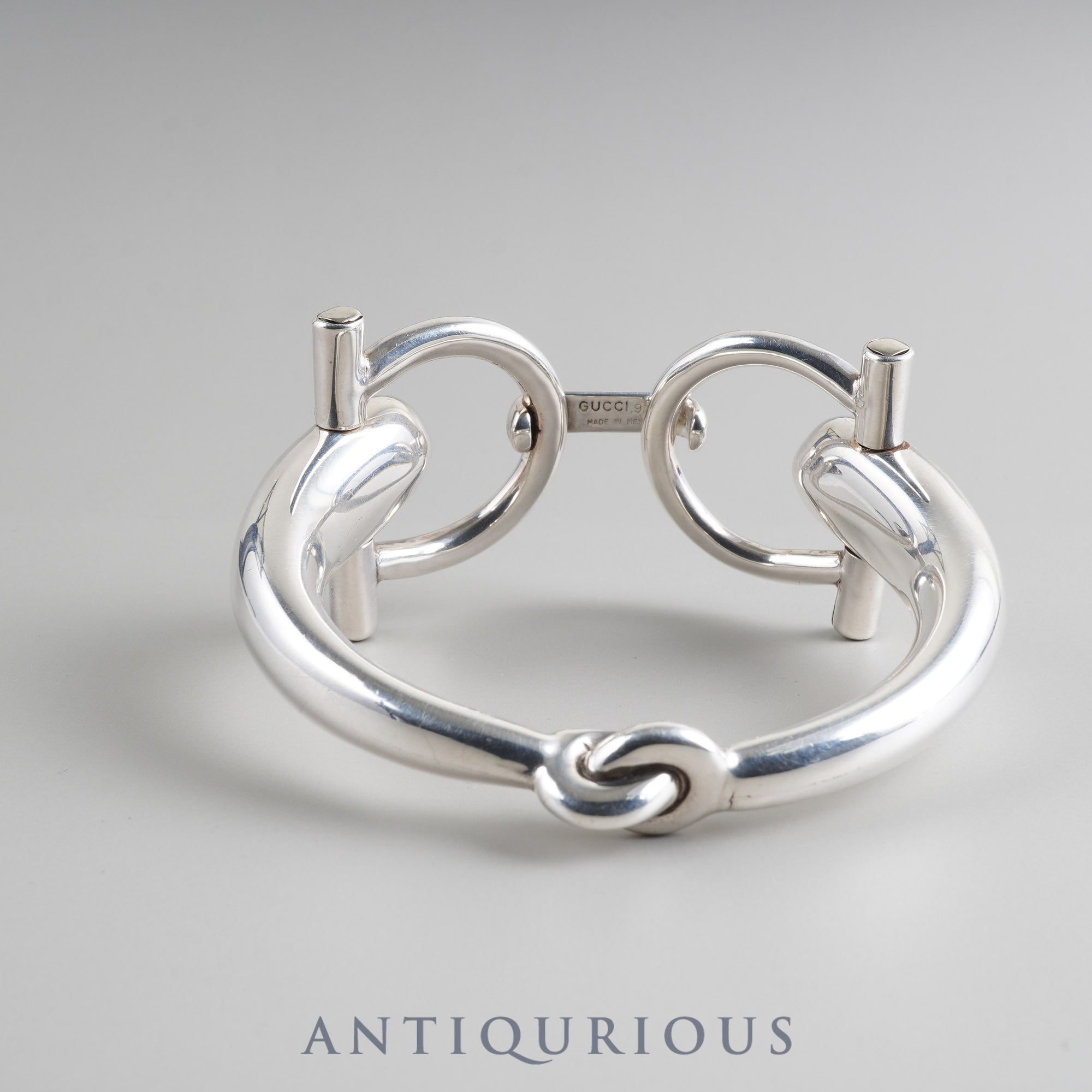 グッチ ブレスレット ホースビット SV925