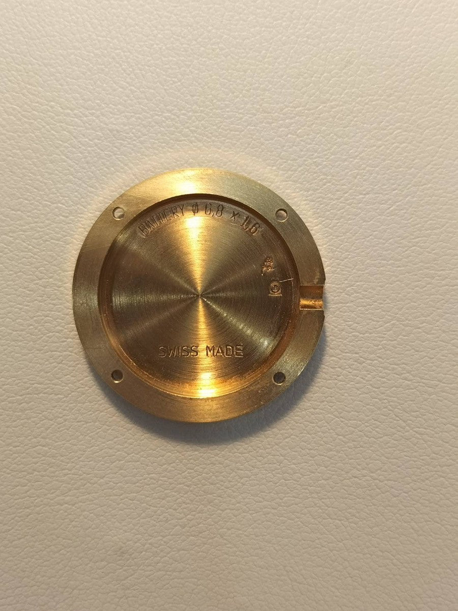 Cartier Must Colisee 2410 Quartz Caliber 157 SV925 Leather Strap with Genuine GP Buckle, White Dial, 24mm, Box, Warranty Card (1999), Overhauled