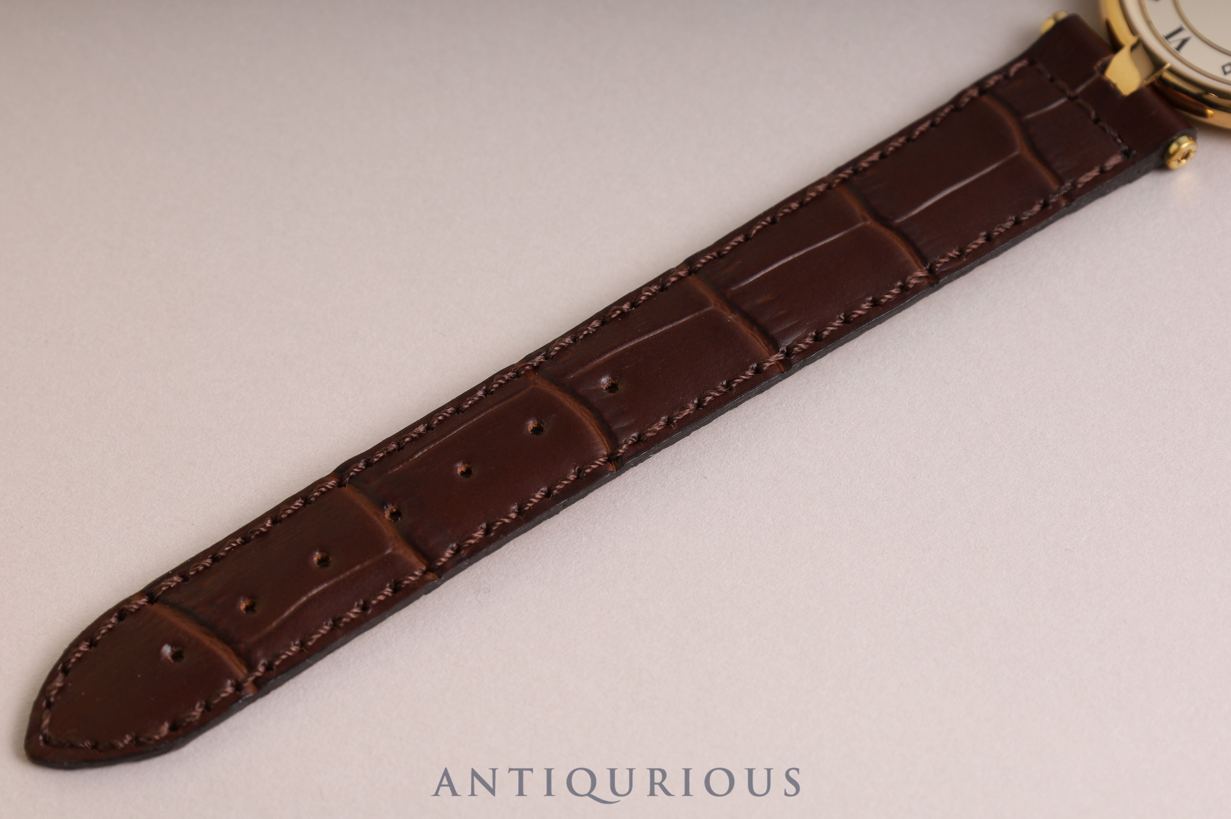 Cartier Must Vendome VLC LM QZ