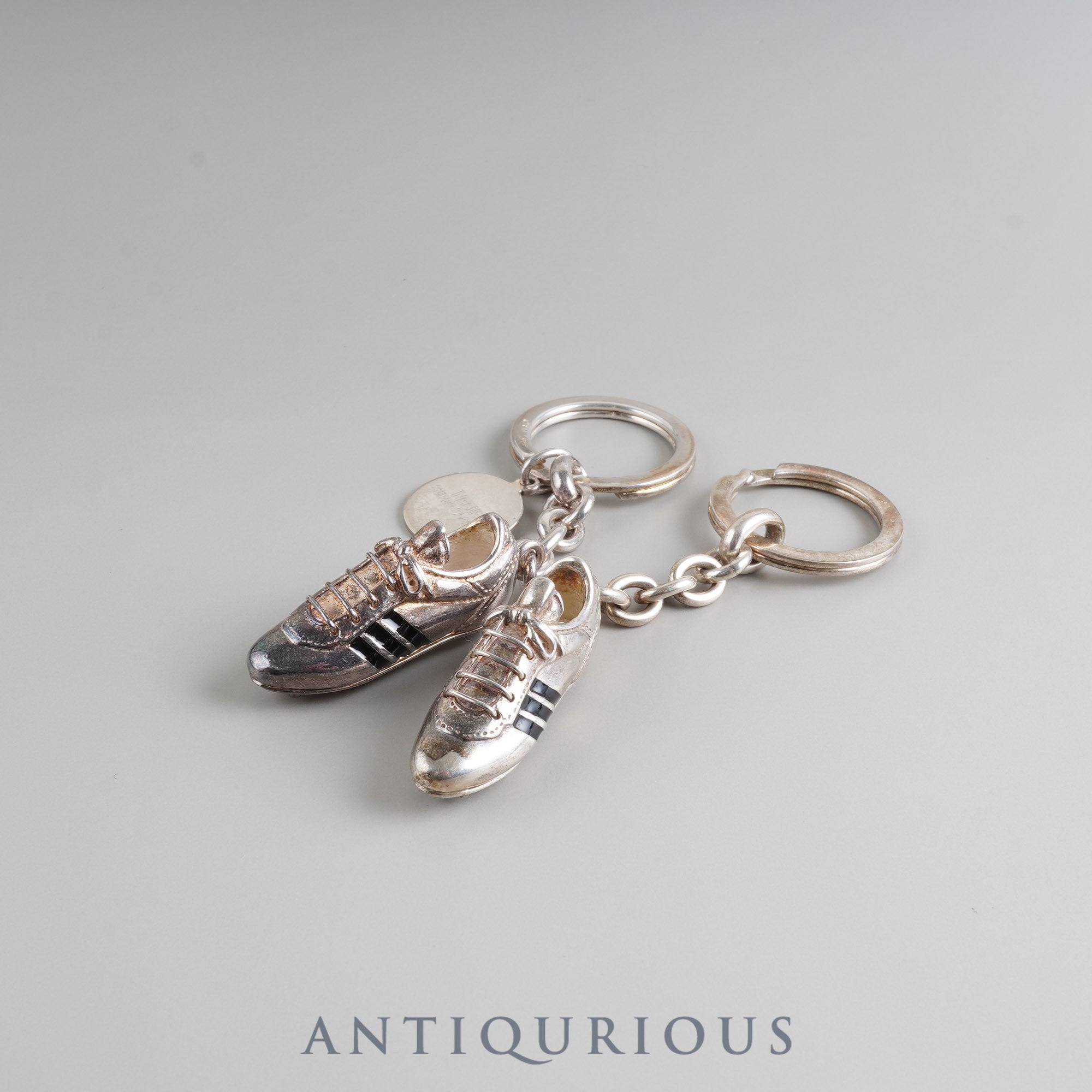 Tiffany Keychain Nestle Soccer Cleats SV925