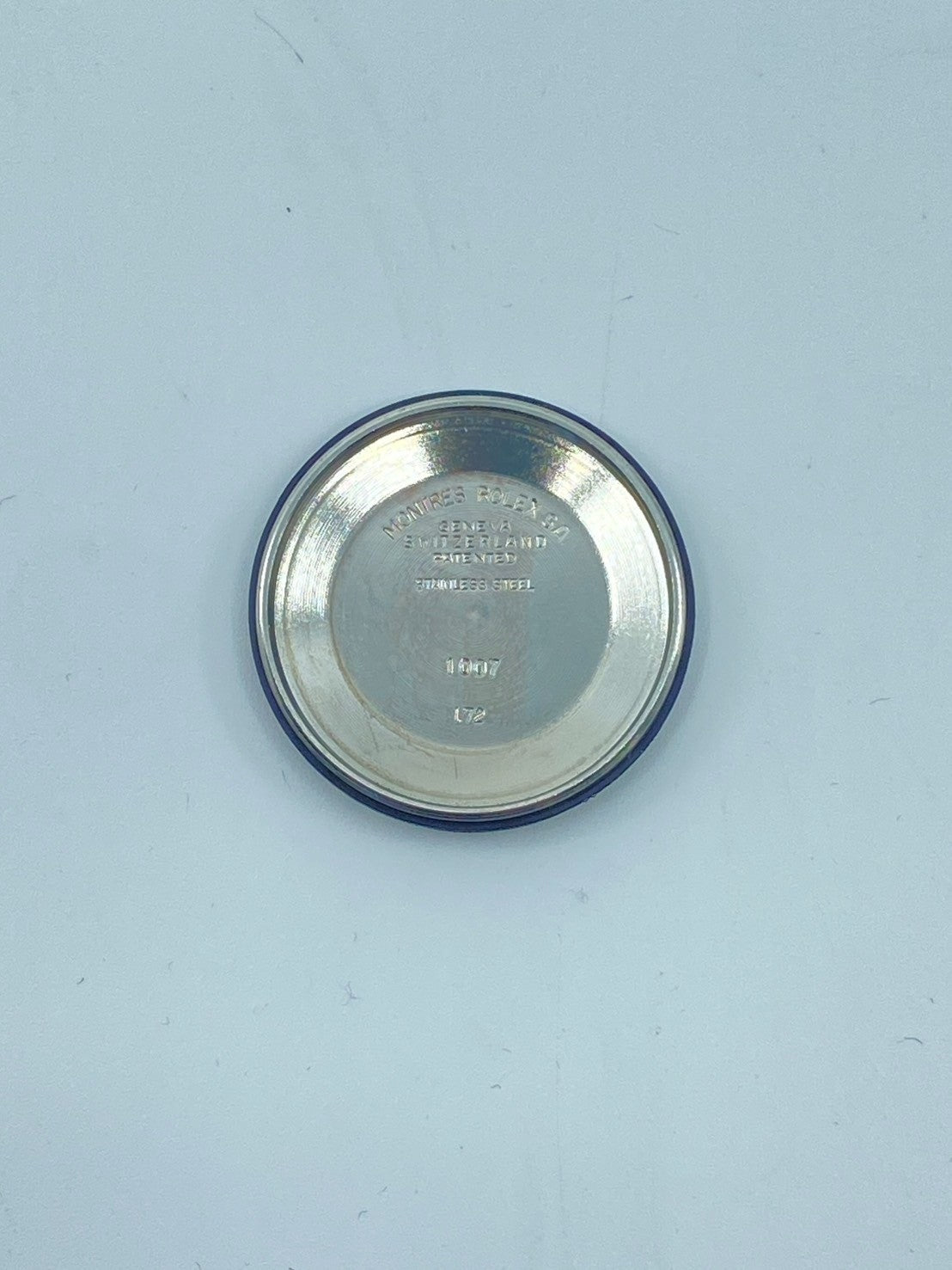 ロレックス オイスターパーペチュアル 1007 自動巻き Cal.1570 SS SS シルバー文字盤 29番台(1970年) オーバーホール済み