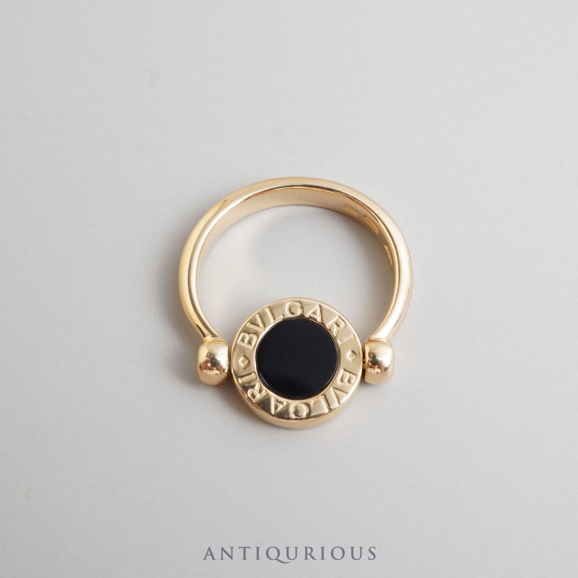 ブルガリ リング フリップ