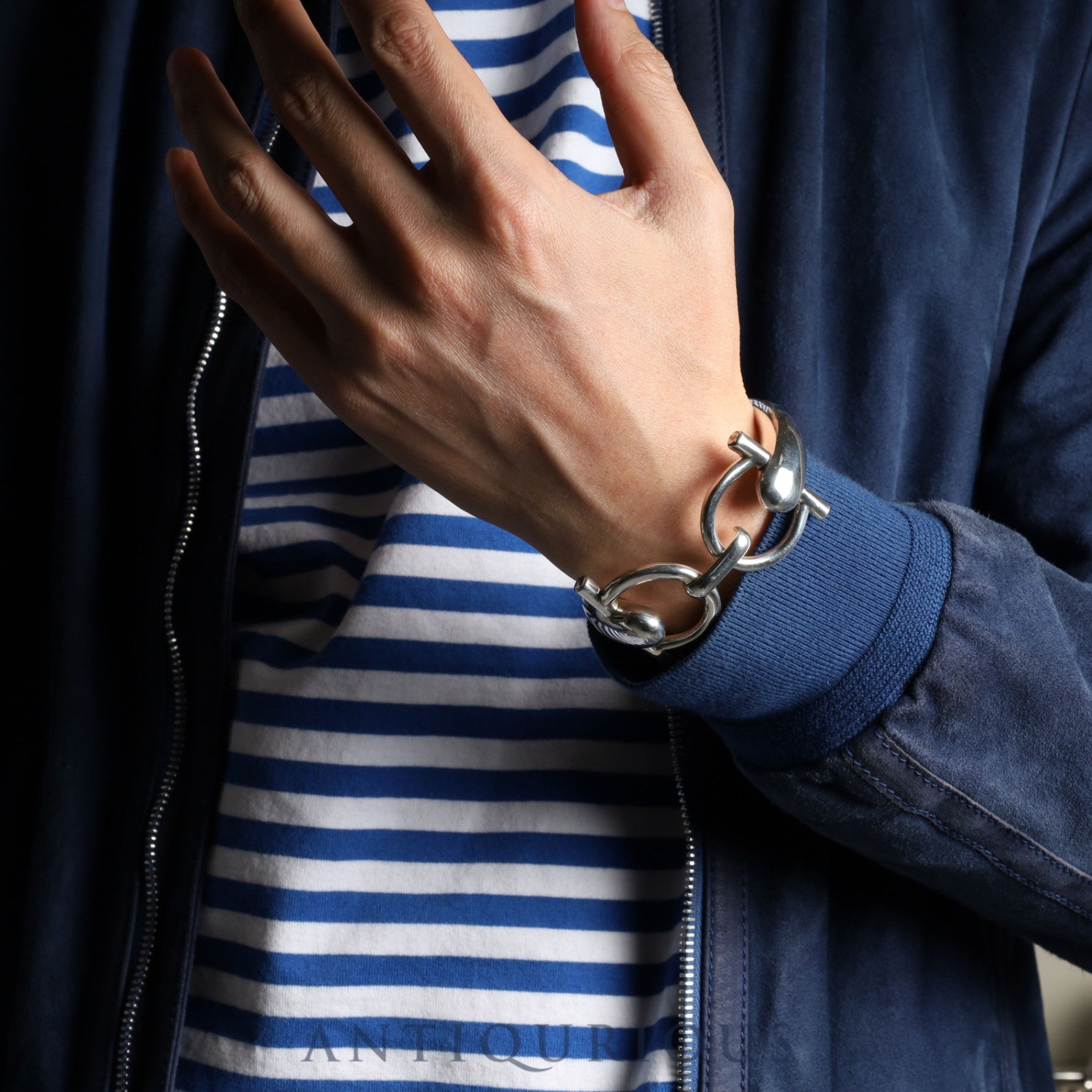 グッチ ブレスレット ホースビット SV925