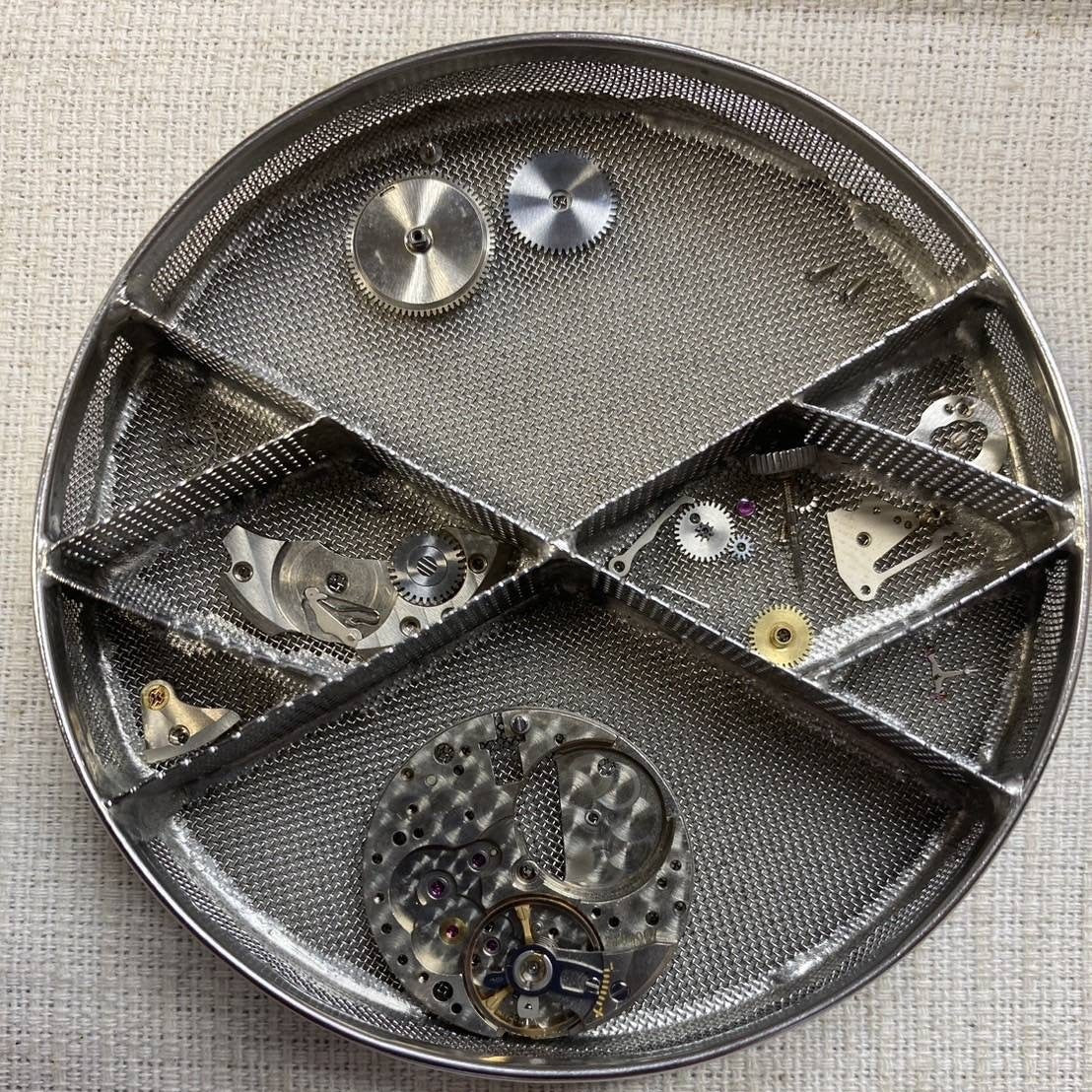 IWC ダヴィンチライン 手巻き SS 純正革ベルト 純正尾錠(SS)ブラック文字盤 オーバーホール済みアイダブリュシー