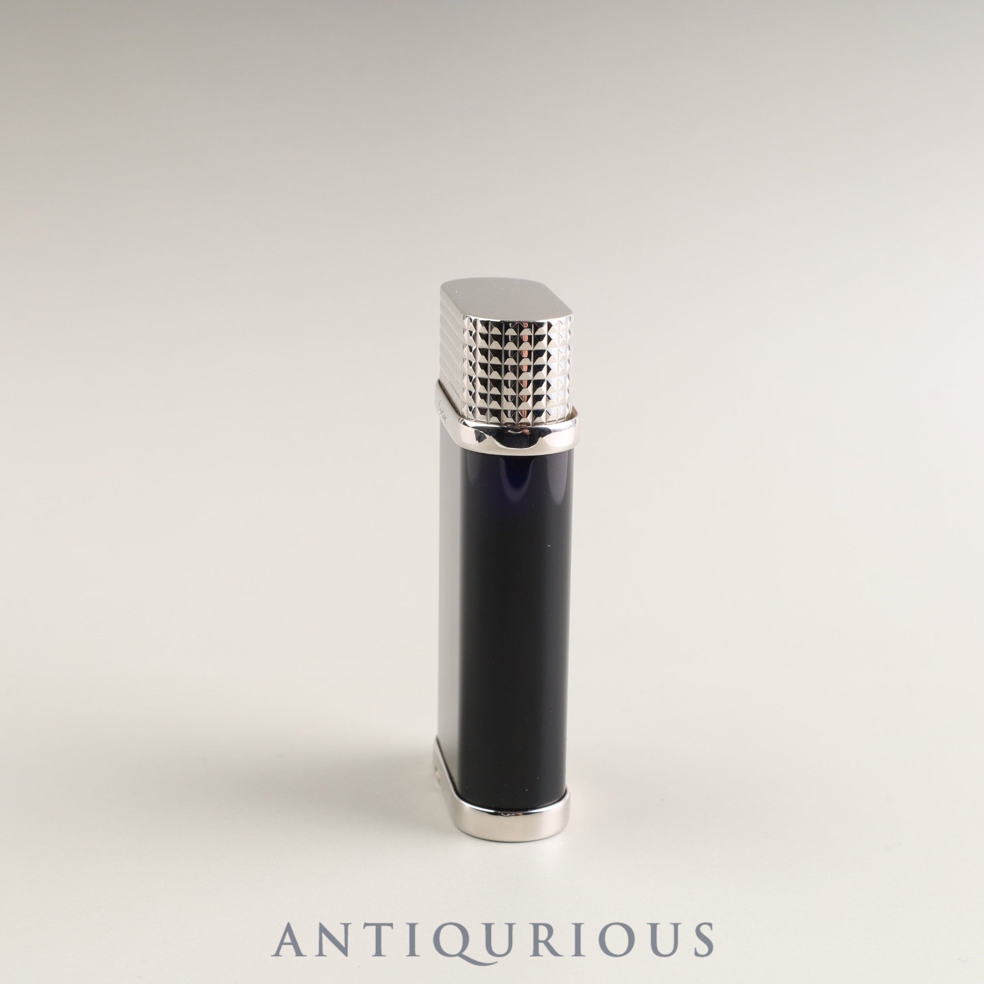 Cartier Lighter Briquette Pasha de Cartier Black lacquer x platinum finish
