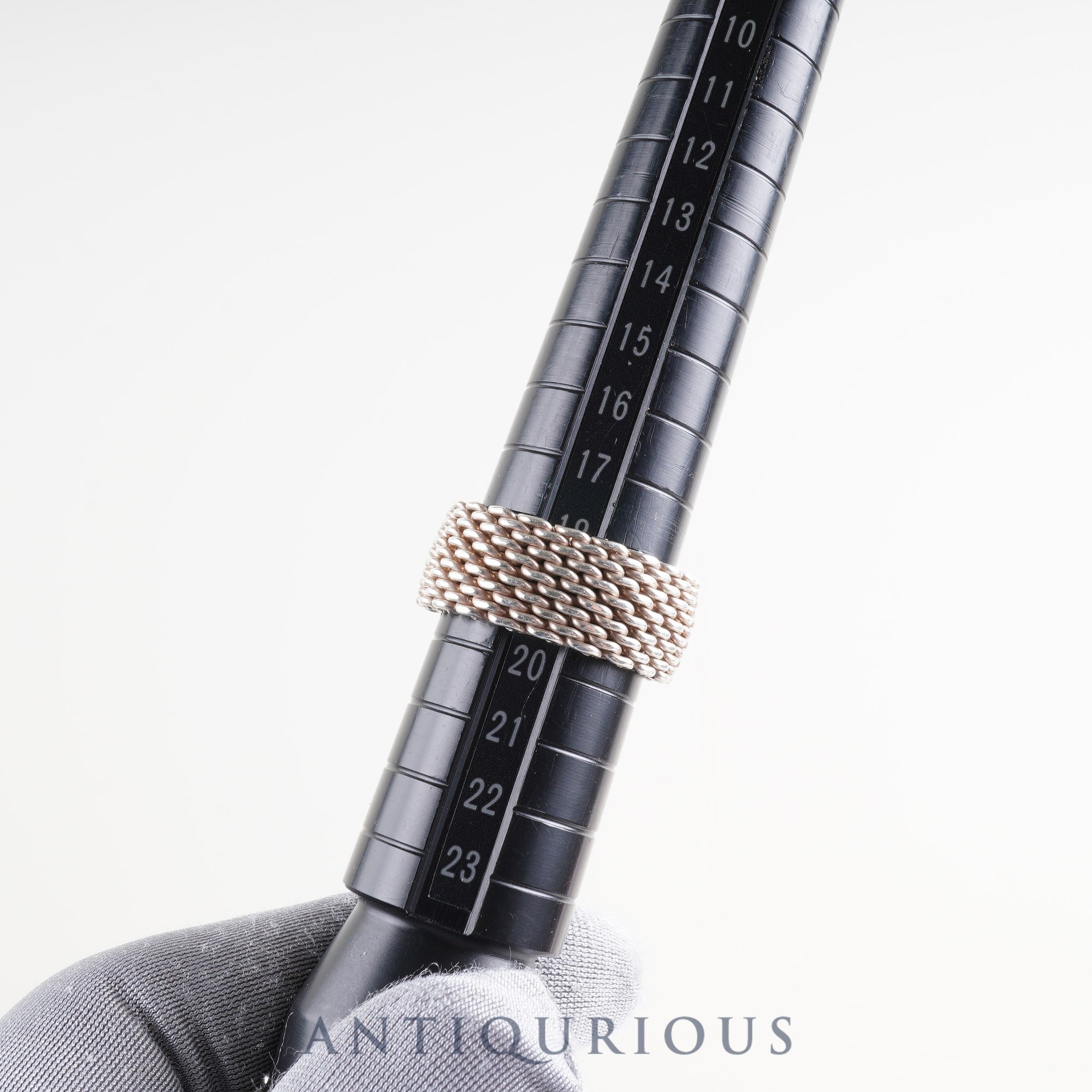 ティファニー リング サマセット スターリングシルバー 約19号