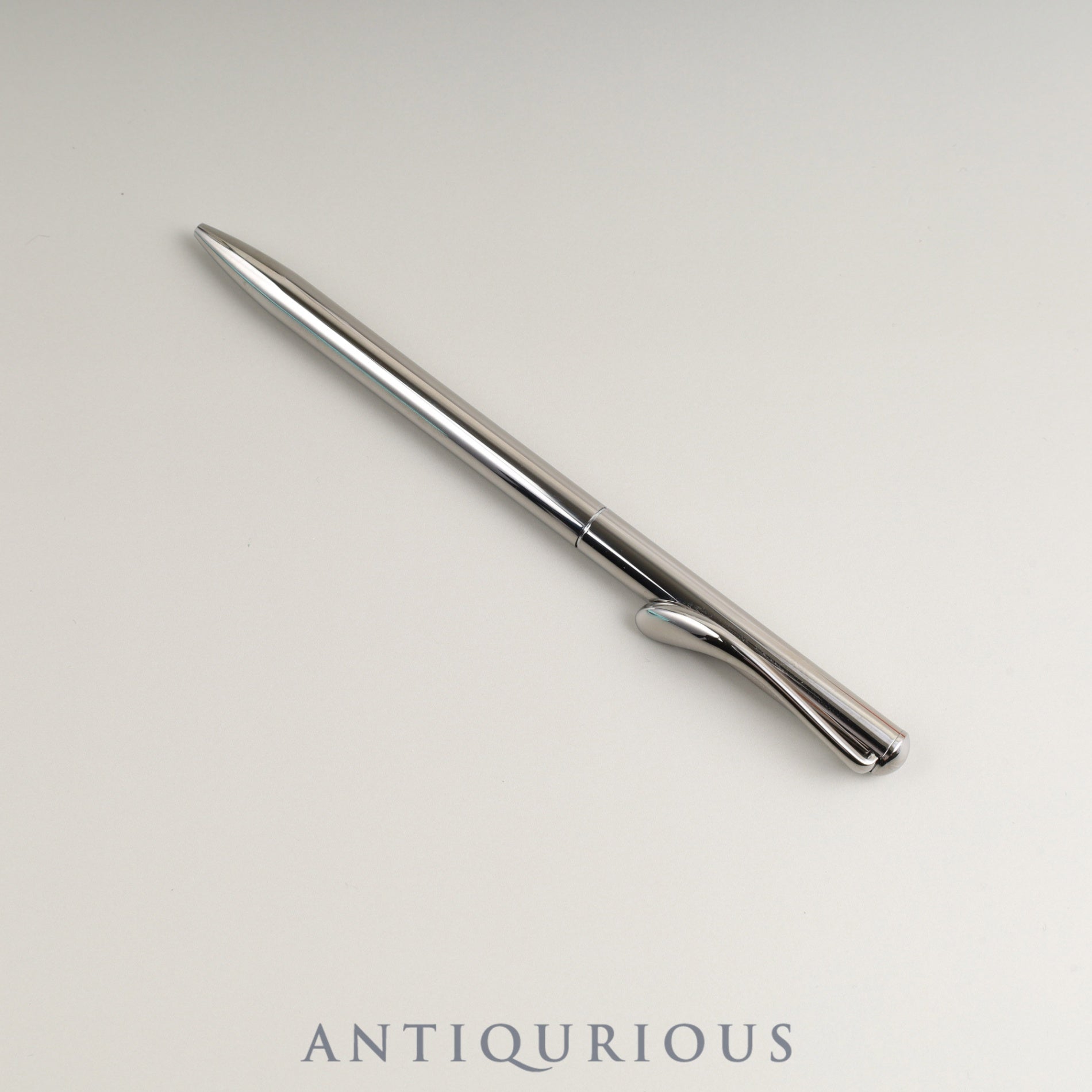 Tiffany ballpoint pen Elsa Peretti sterling silver twist style box storage bag unused refill replaced