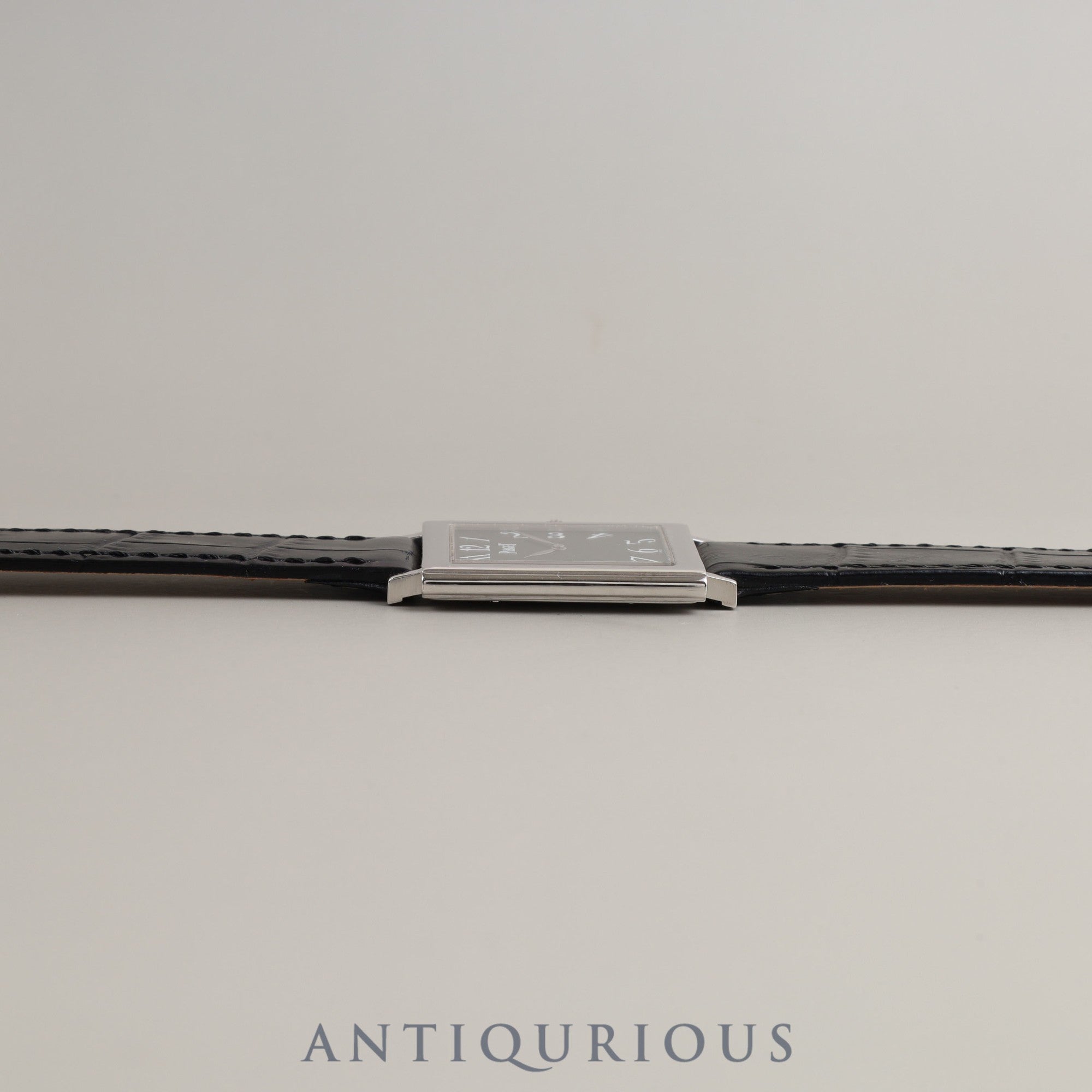 Piaget Altiplano 9930 Manual winding Cal.430P 750 Leather Genuine buckle (750) Black dial Overhauled