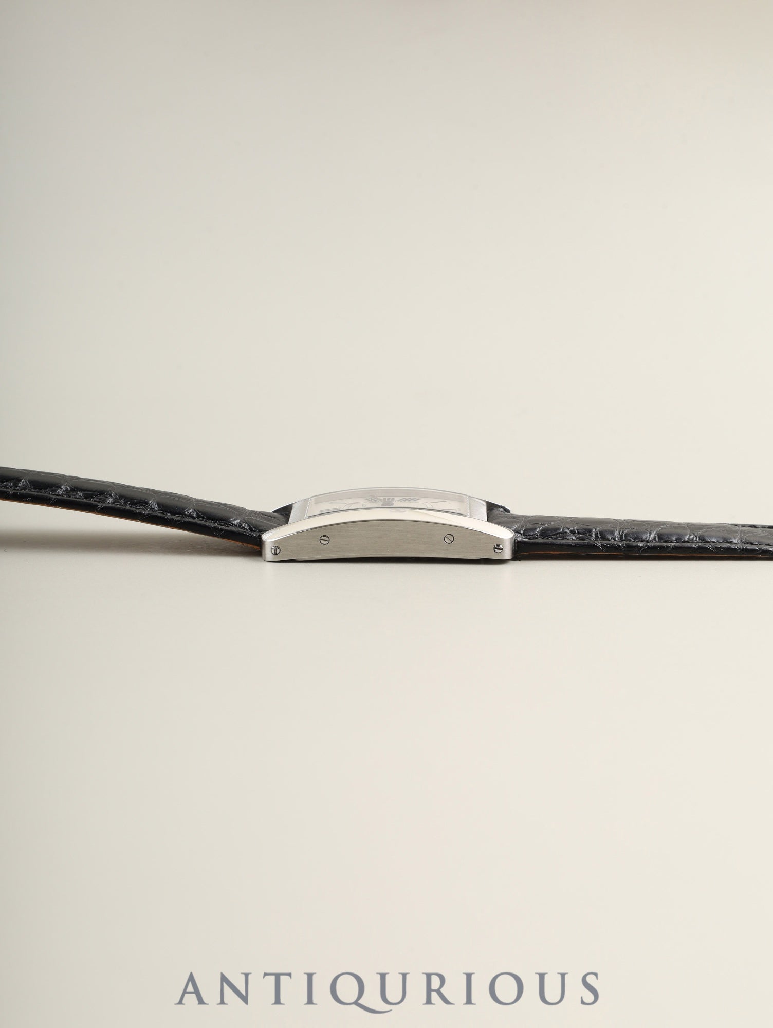 Cartier Tank Américaine SM WSTA0016 / 4274 Quartz Cal.157 SS Leather Original buckle (SS) Silver Roman dial (SWISS MADE) Warranty (2020) Overhauled