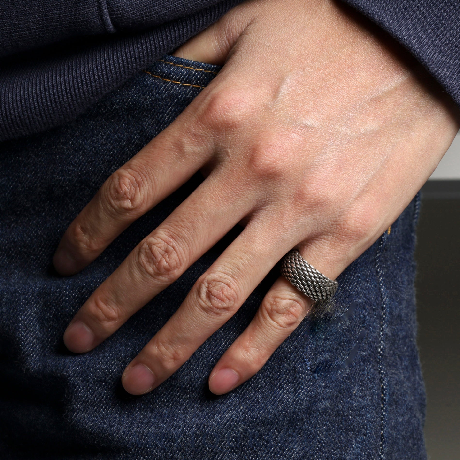 ティファニー リング サマセット スターリングシルバー 約9.5号