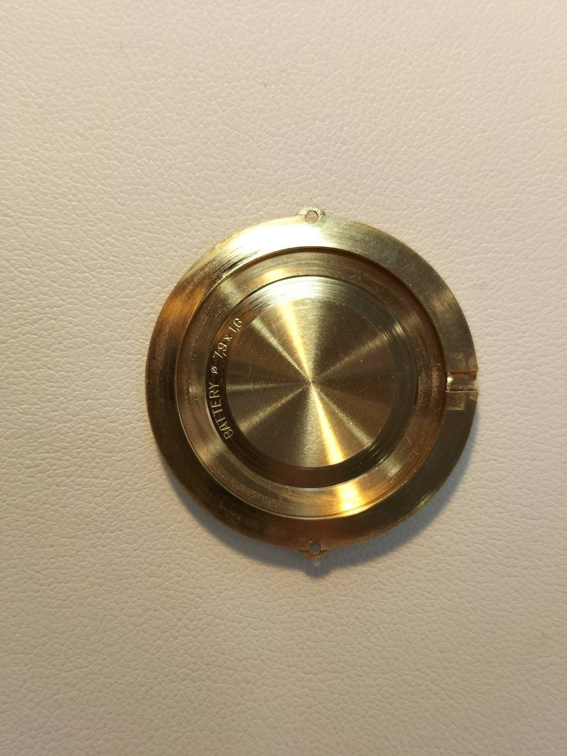 カルティエ マスト ヴァンドーム VLC LM 590003 クォーツ Cal.90 SV925 革 純正ピンバックル(GP) フロントトリニティ文字盤(SWISS表記) オーバーホール済み