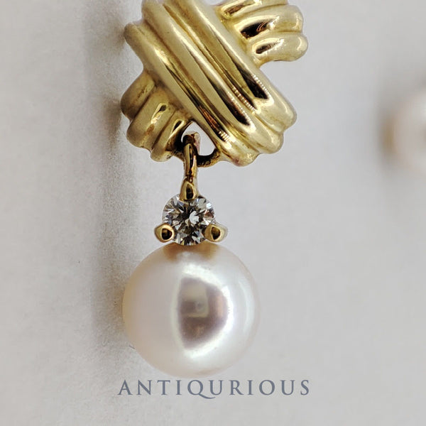 ティファニー ピアス シグネチャー