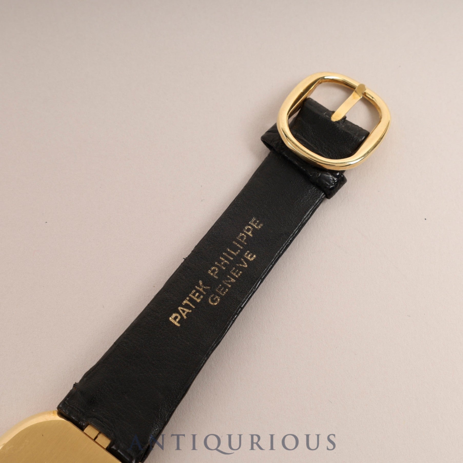 Patek Philippe Golden Ellipse 3931