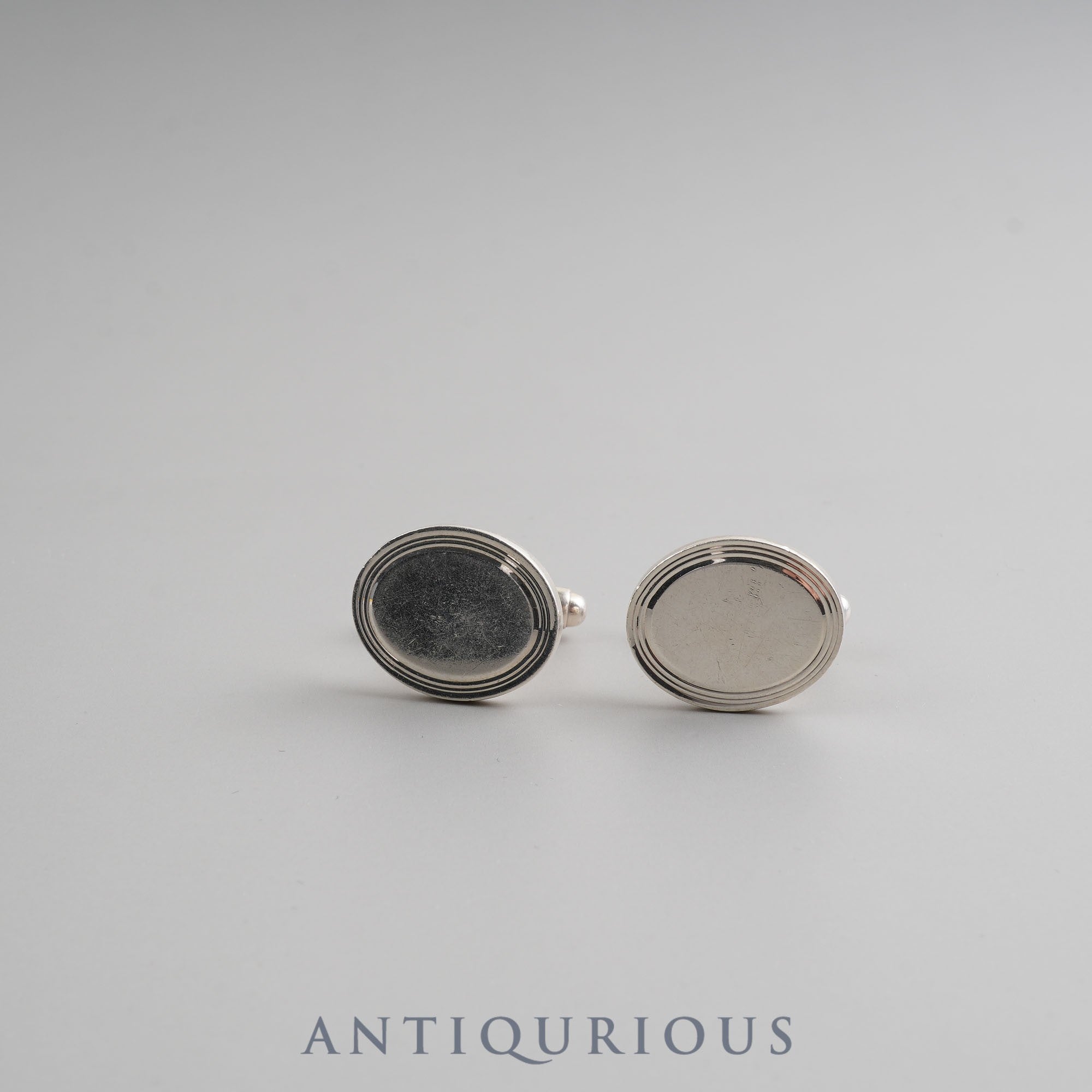 ティファニー カフリンクス オーバル SV925 袋