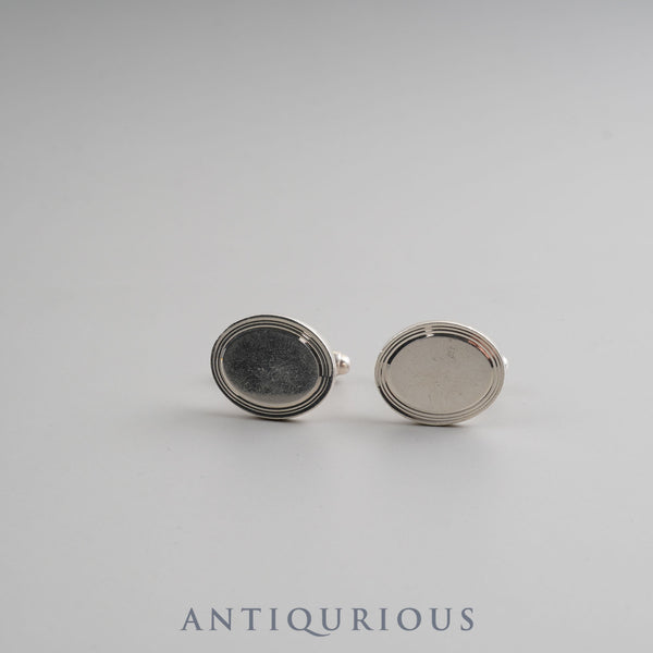 ティファニー カフリンクス オーバル SV925 袋