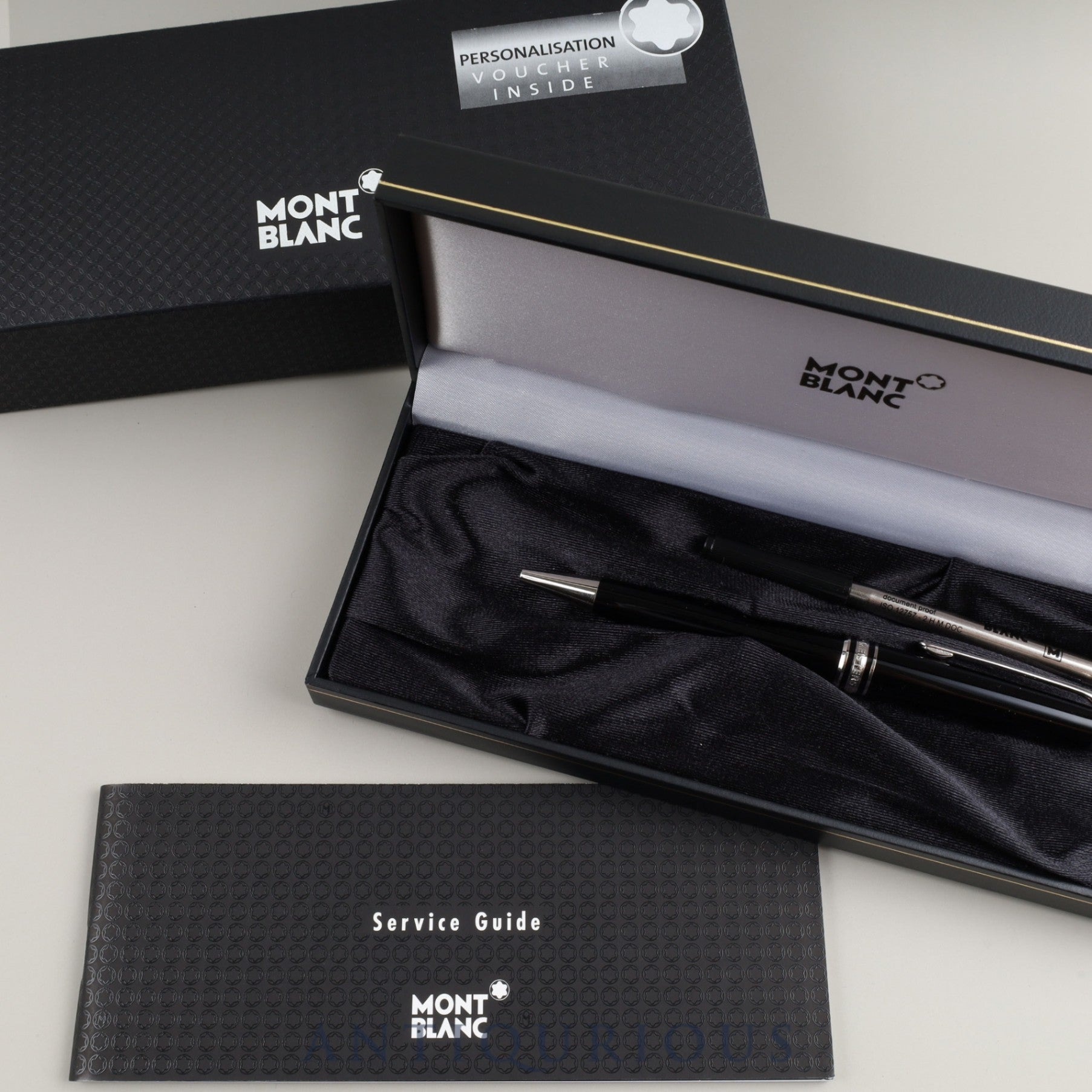 Montblanc Meisterstück Picks Twist Type Resin Ballpoint Pen Box