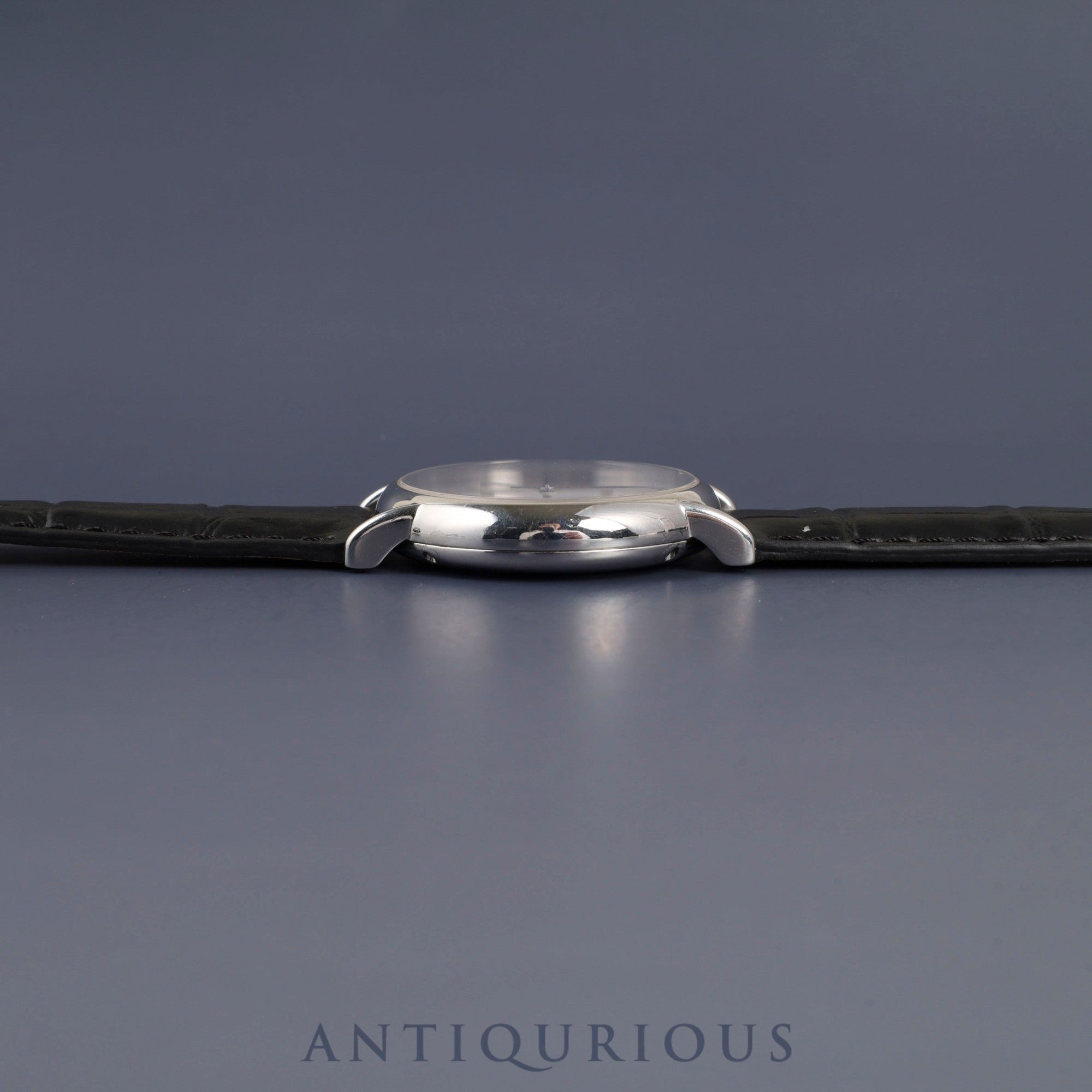 アイダブリュシー ポートフィノ IW351403 自動巻き Cal.C.37521 SS 革 社外尾錠(SS) ホワイト文字盤 オーバーホール済み