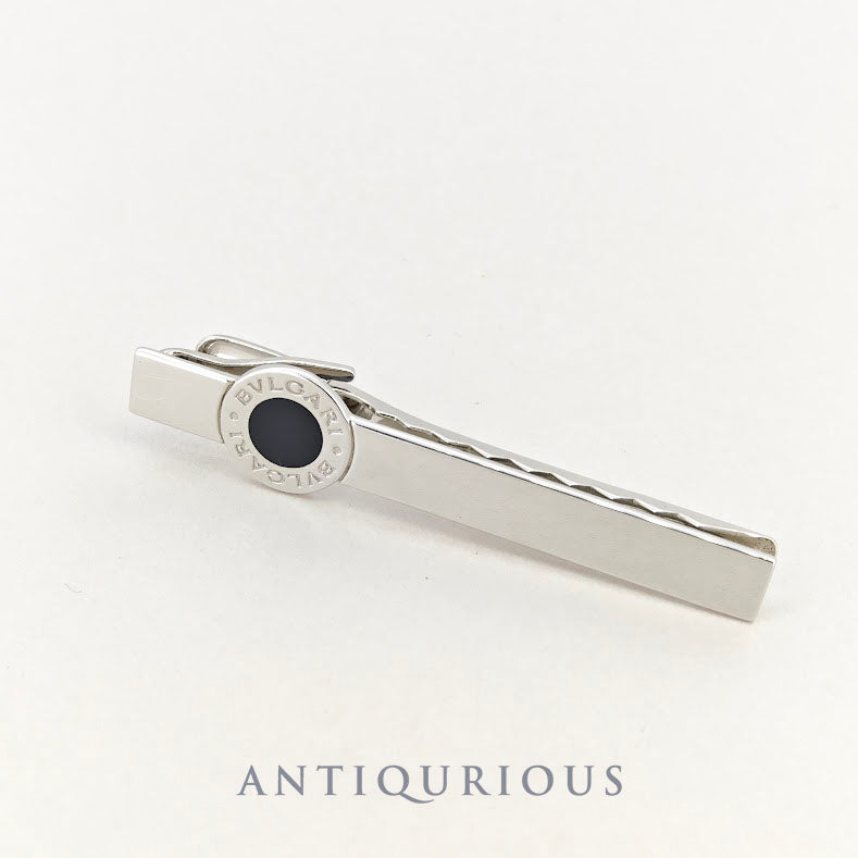 Bvlgari Tie Bar Bvlgari Bvlgari Onyx