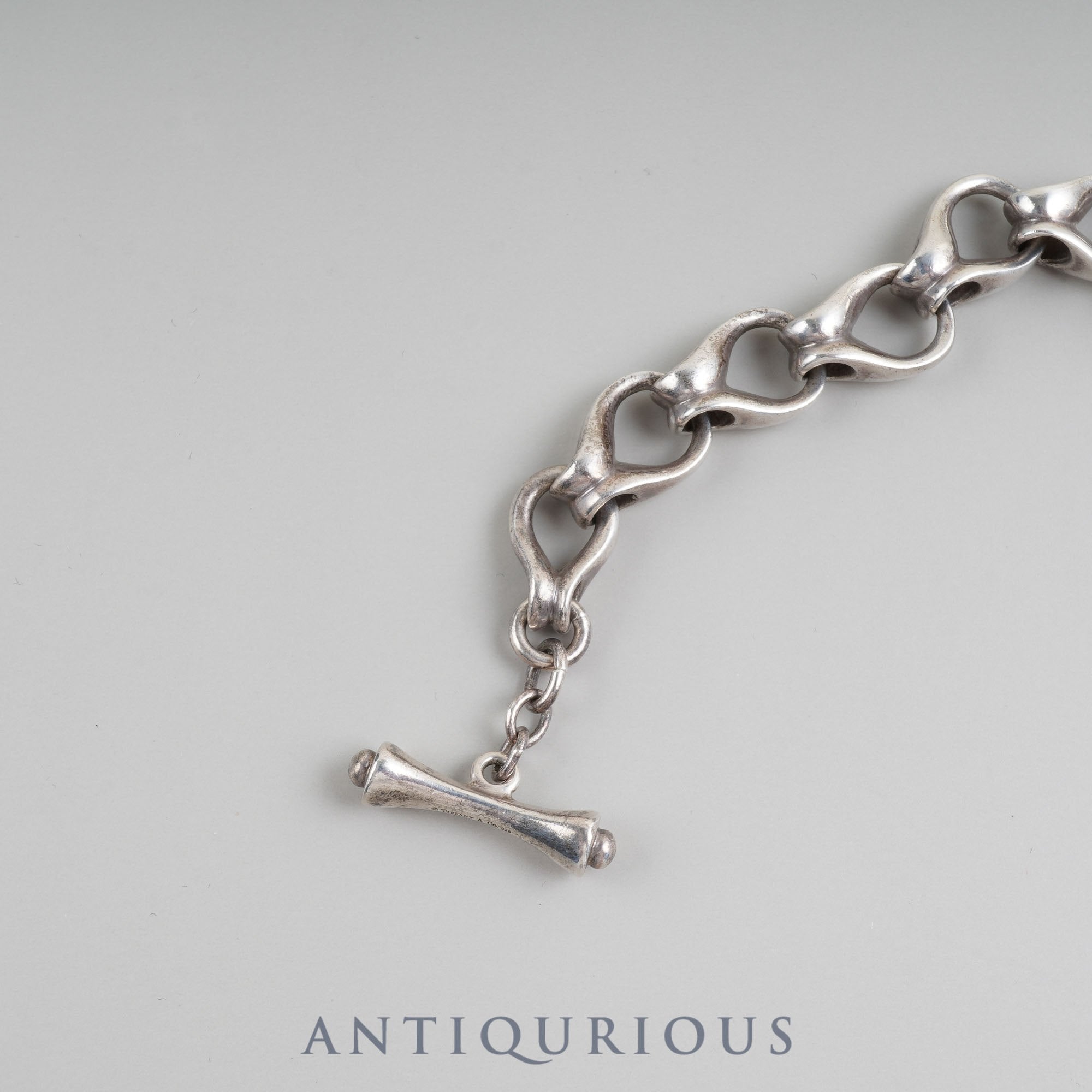 ティファニー ブレスレット トグル ヴィンテージ SV925