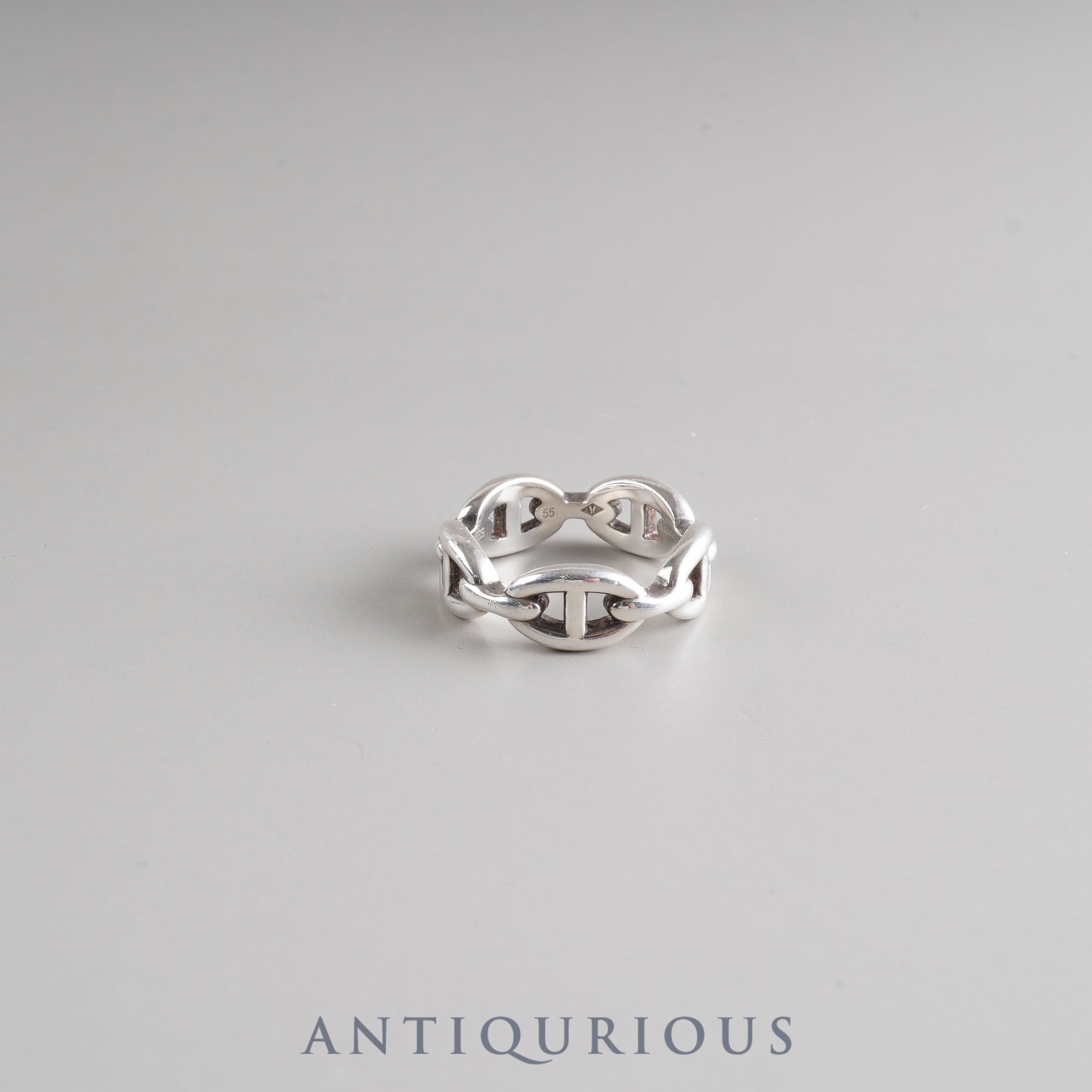 エルメス リング シェーヌダンクル アンシェネ SV925 #55