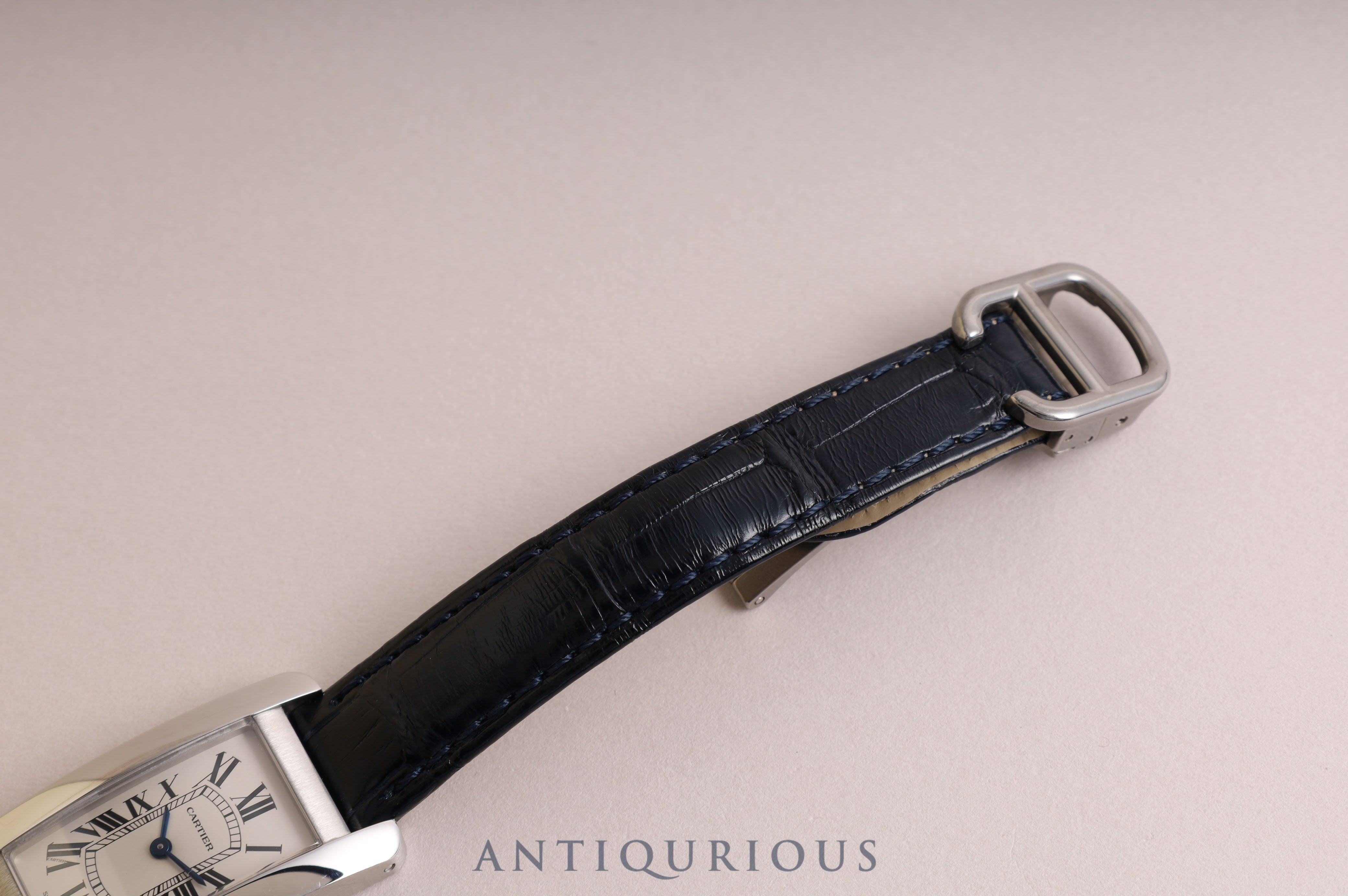 Cartier Tank Americaine SM QZ WSTA0016 Box and warranty included New finish