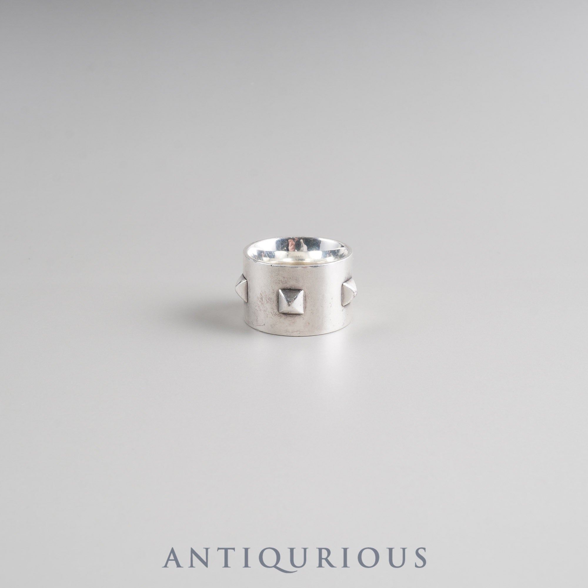 エルメス リング ミニクルー GM スターリングシルバー #57 箱 19年刻