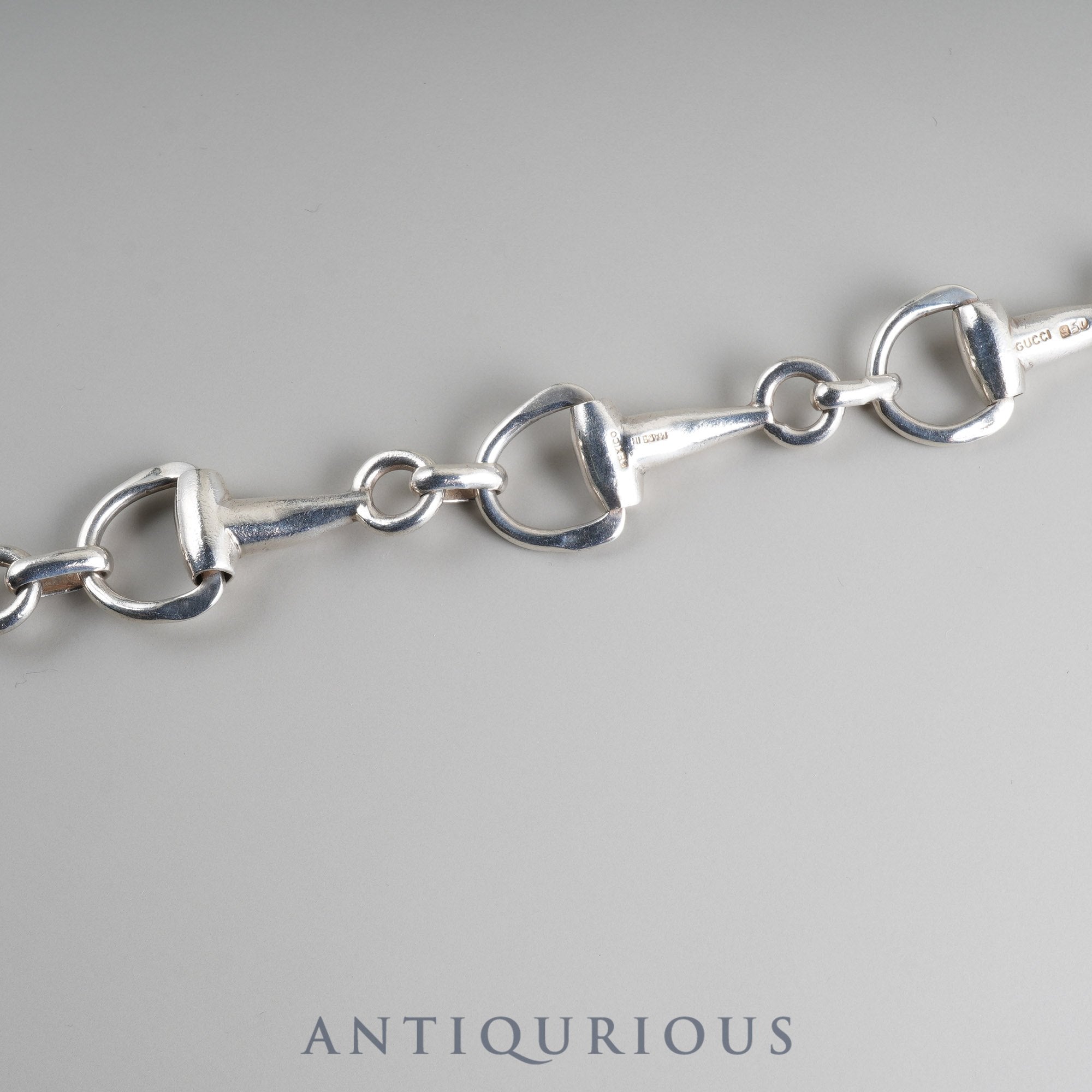 グッチ ブレスレット ホースビット SV