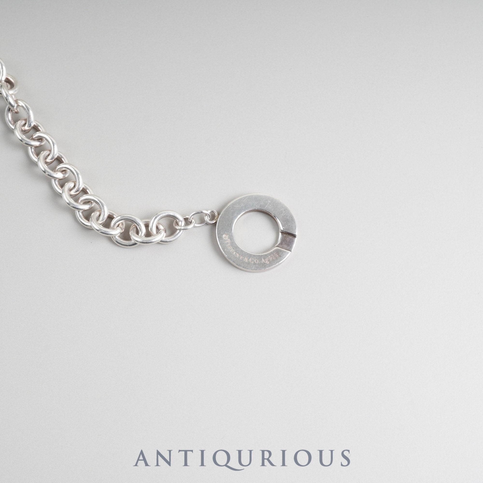 ティファニー ブレスレット トグル SV925