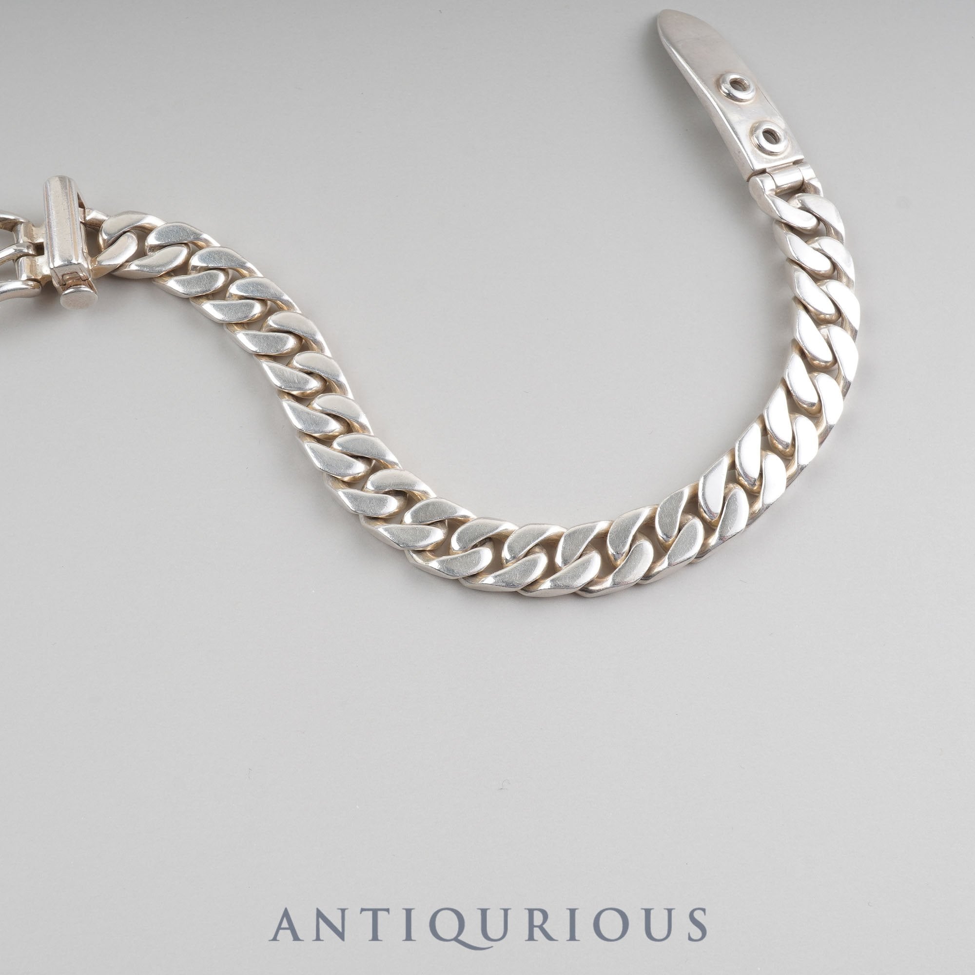 エルメス ブレスレット ブックルセリエ PM SV925 箱