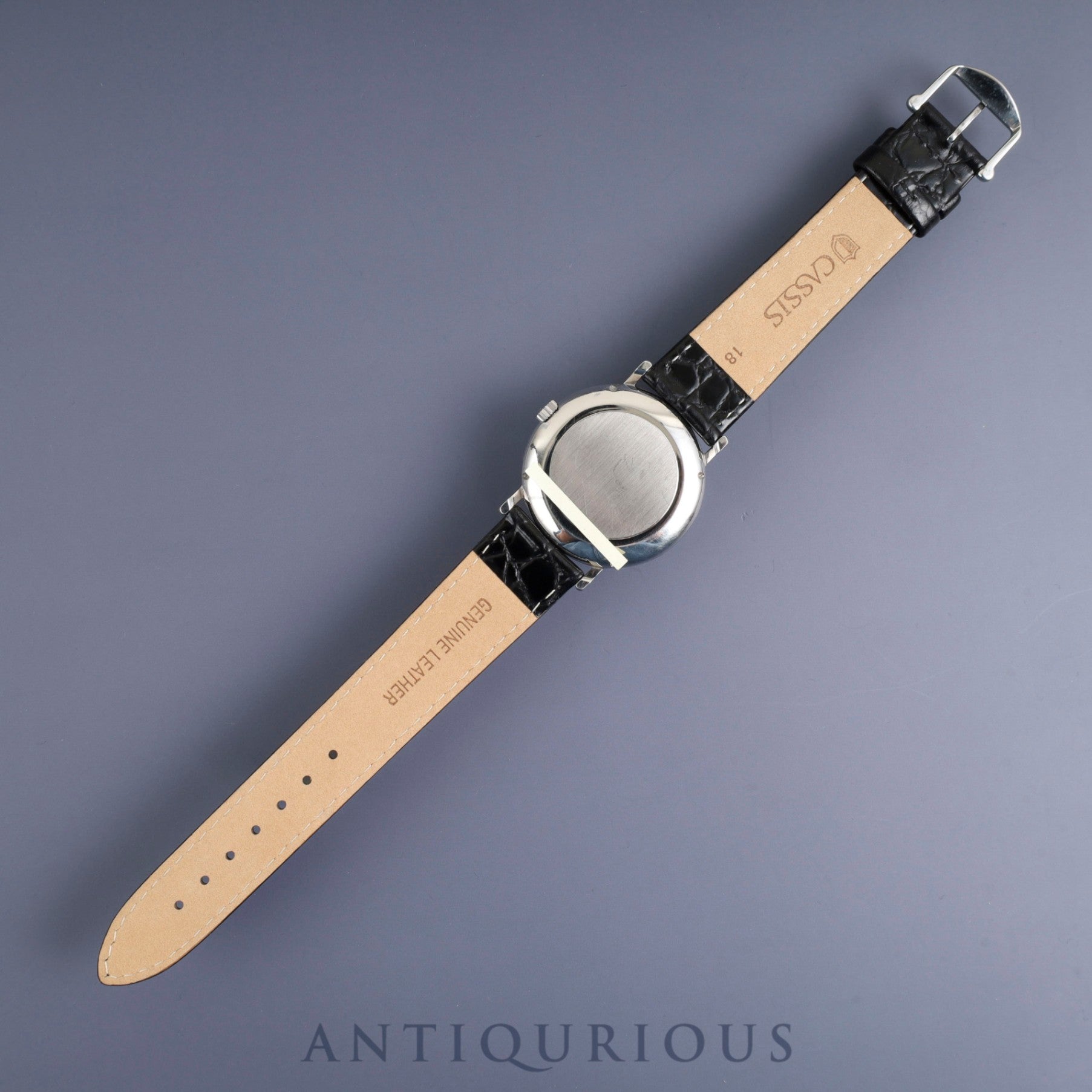 IWC Portofino IW351403 Automatic Caliber - Stainless Steel Leather Strap with Genuine Stainless Steel Buckle, White Dial, Overhauled