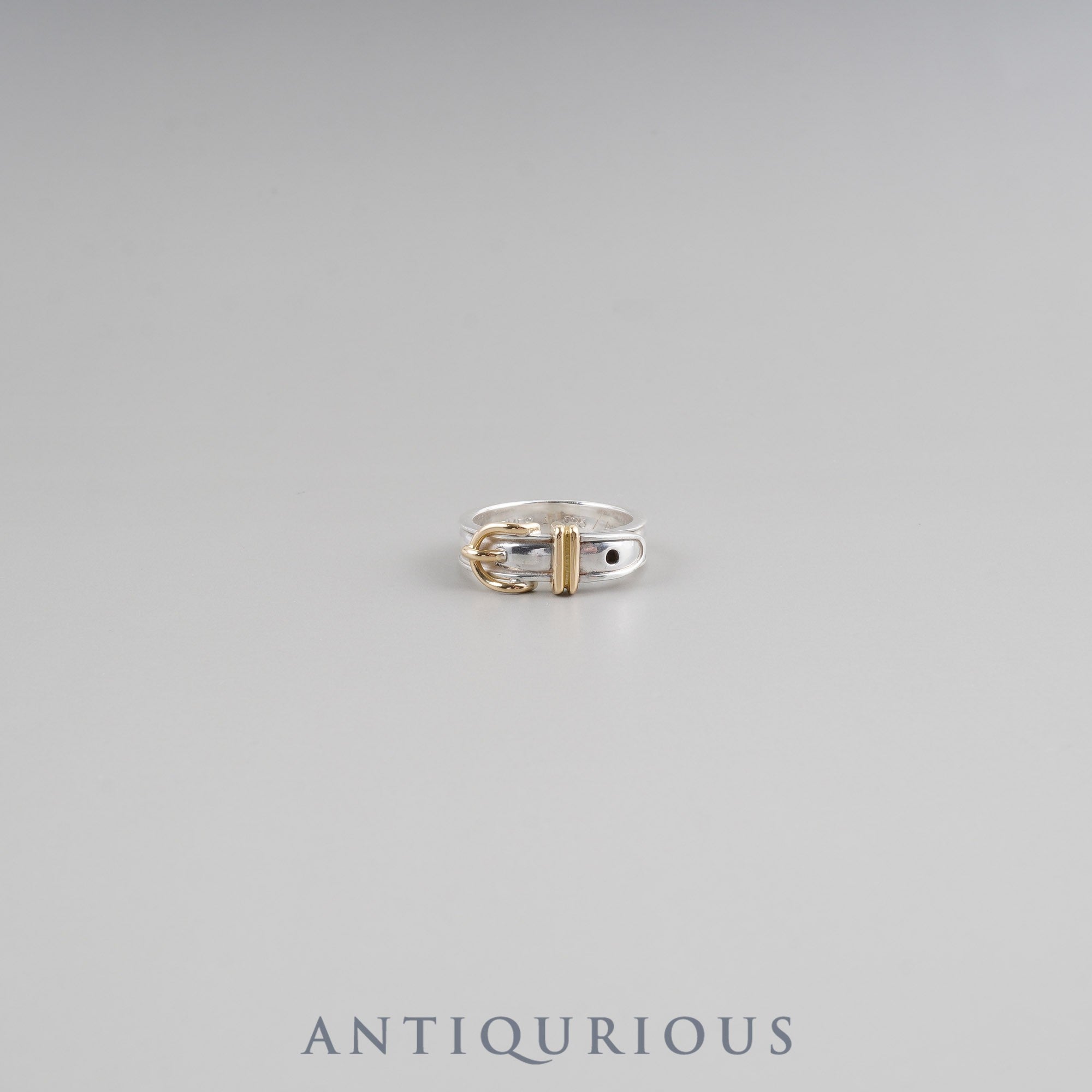 Hermes Ring, Santur, SV925/750, #51, Approx. Size 10.5