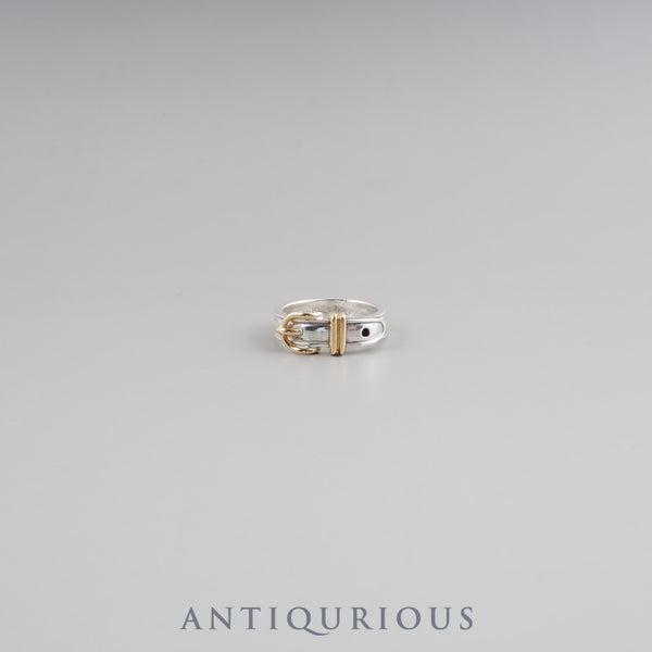 エルメス リング サンチュール SV925/750 #51 約10.5号