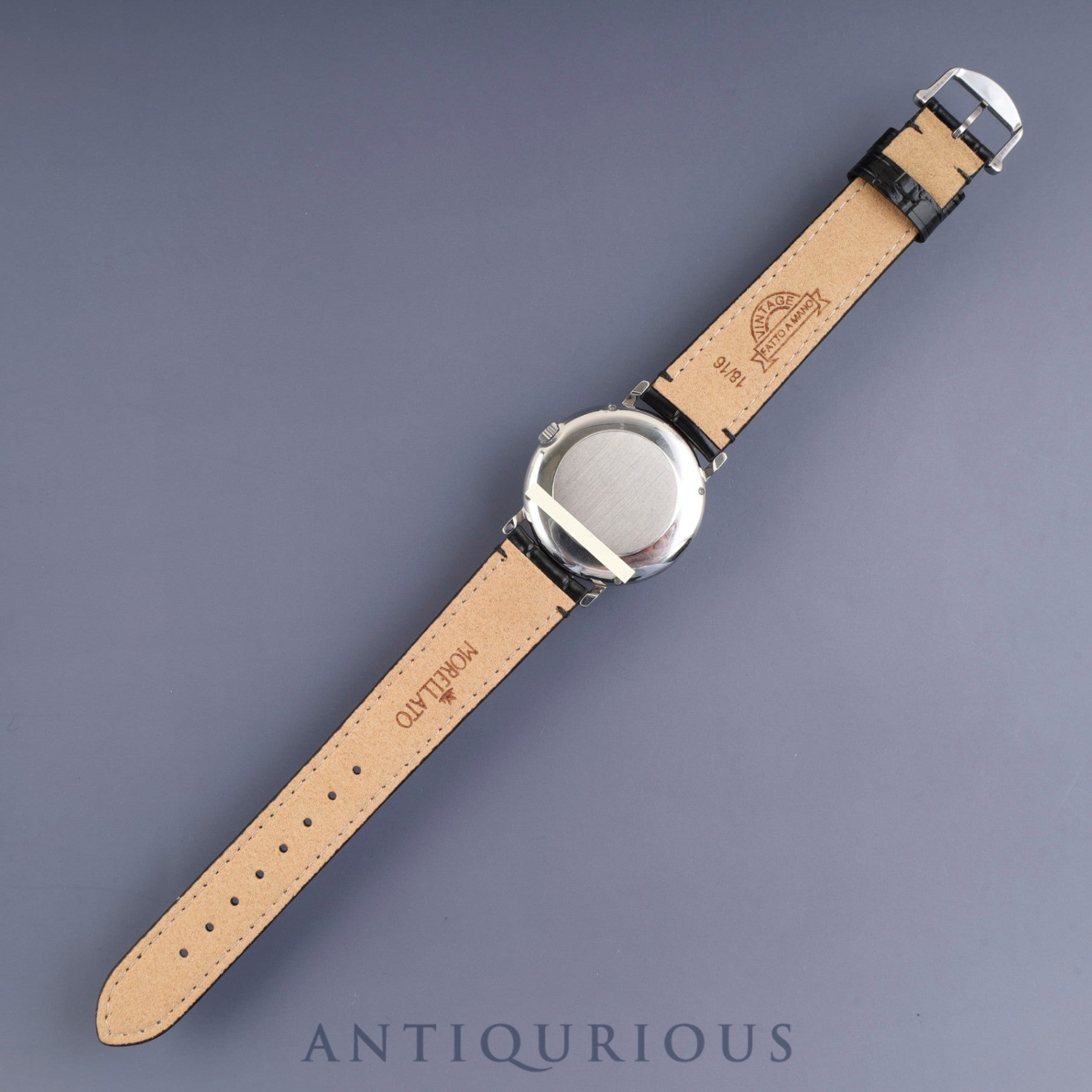 IWC ポートフィノ IW351323 自動巻き Cal.- SS 革 純正尾錠(SS)シルバーアラビア文字盤 オーバーホール済み