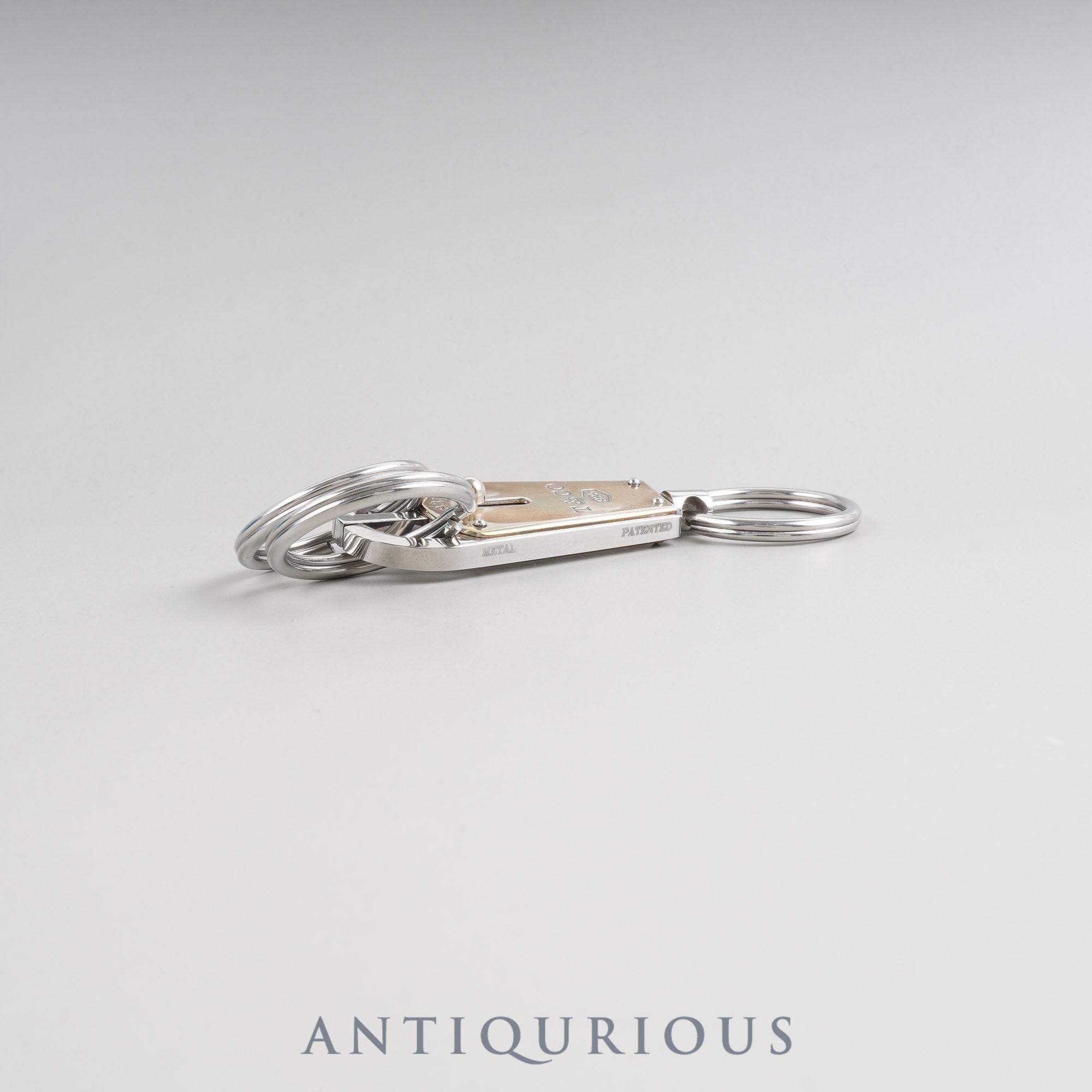 ティファニー キーリング 1837™ メイカーズ コレクション バレット 925×メタル 箱 保存袋